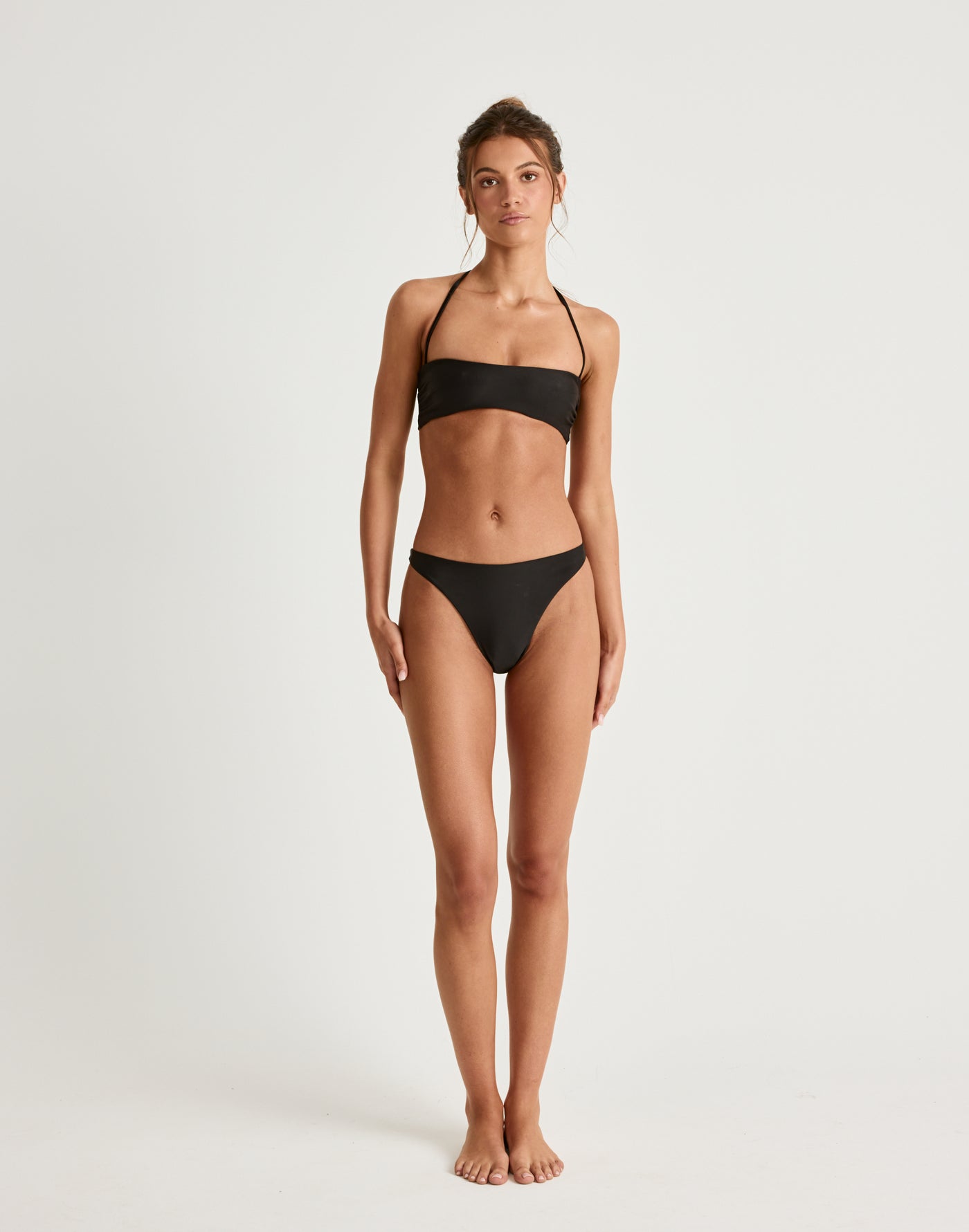  - Women's Swimwear - Charcoal Clothing