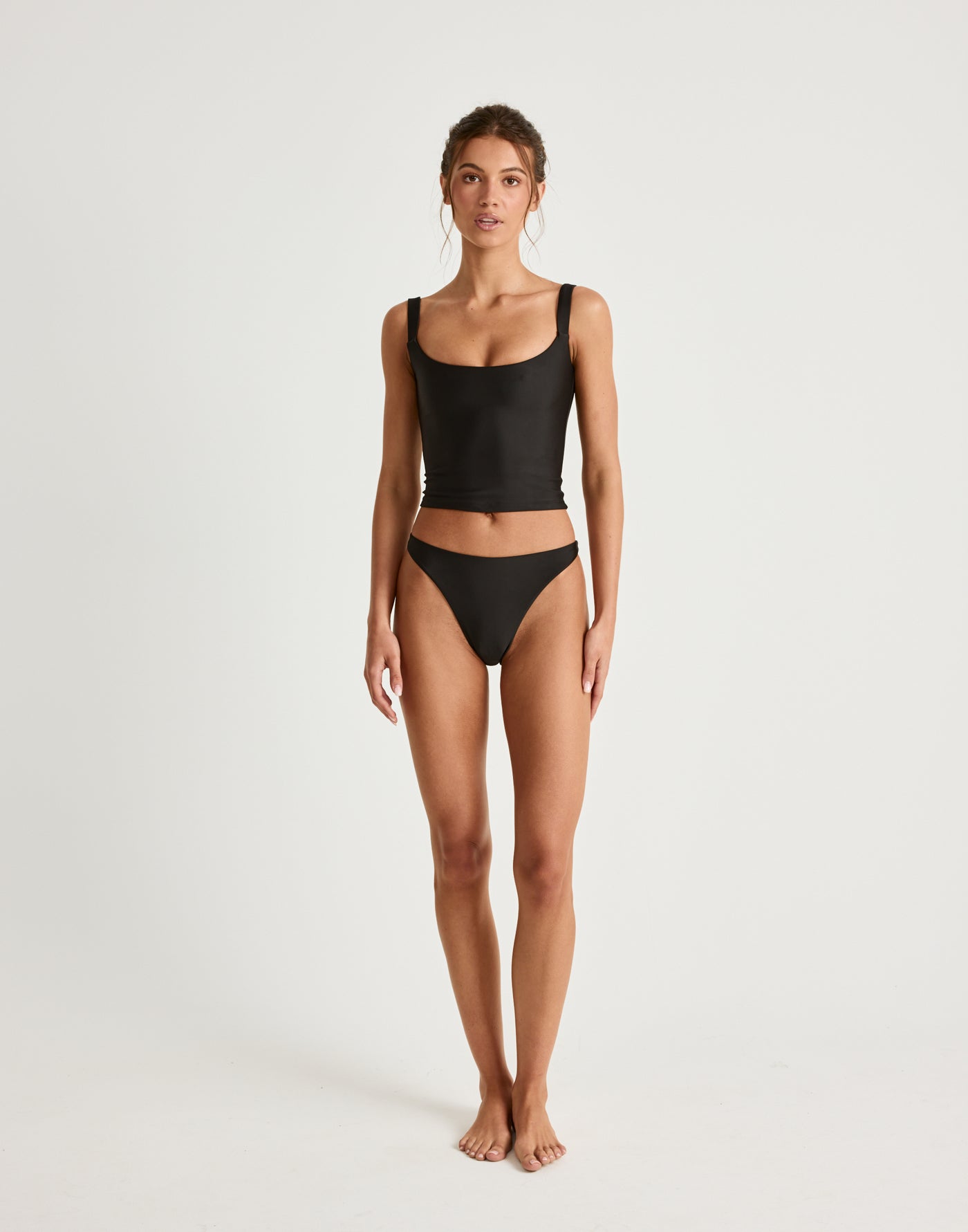  - Women's Swimwear - Charcoal Clothing