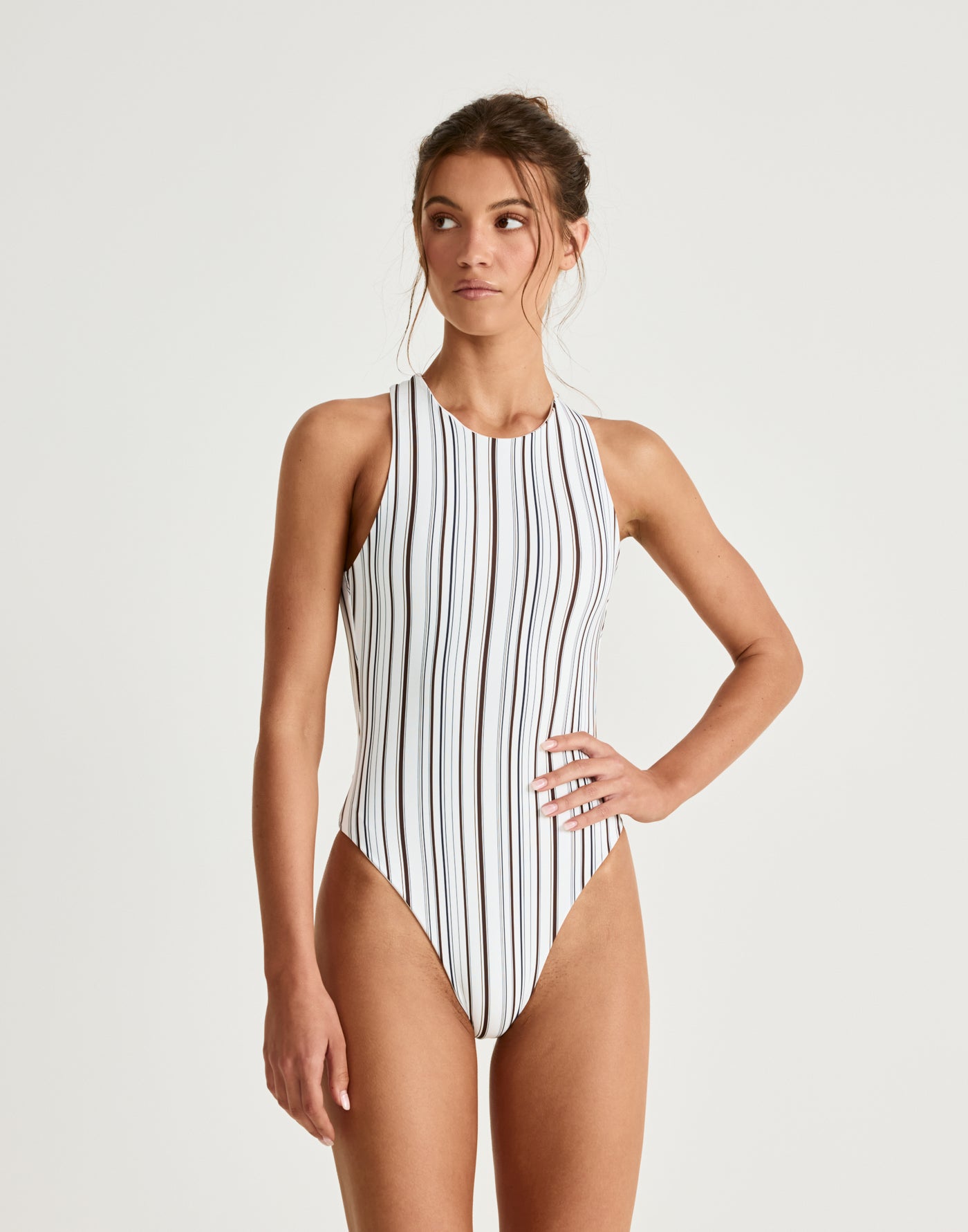  - Women's Swimwear - Charcoal Clothing