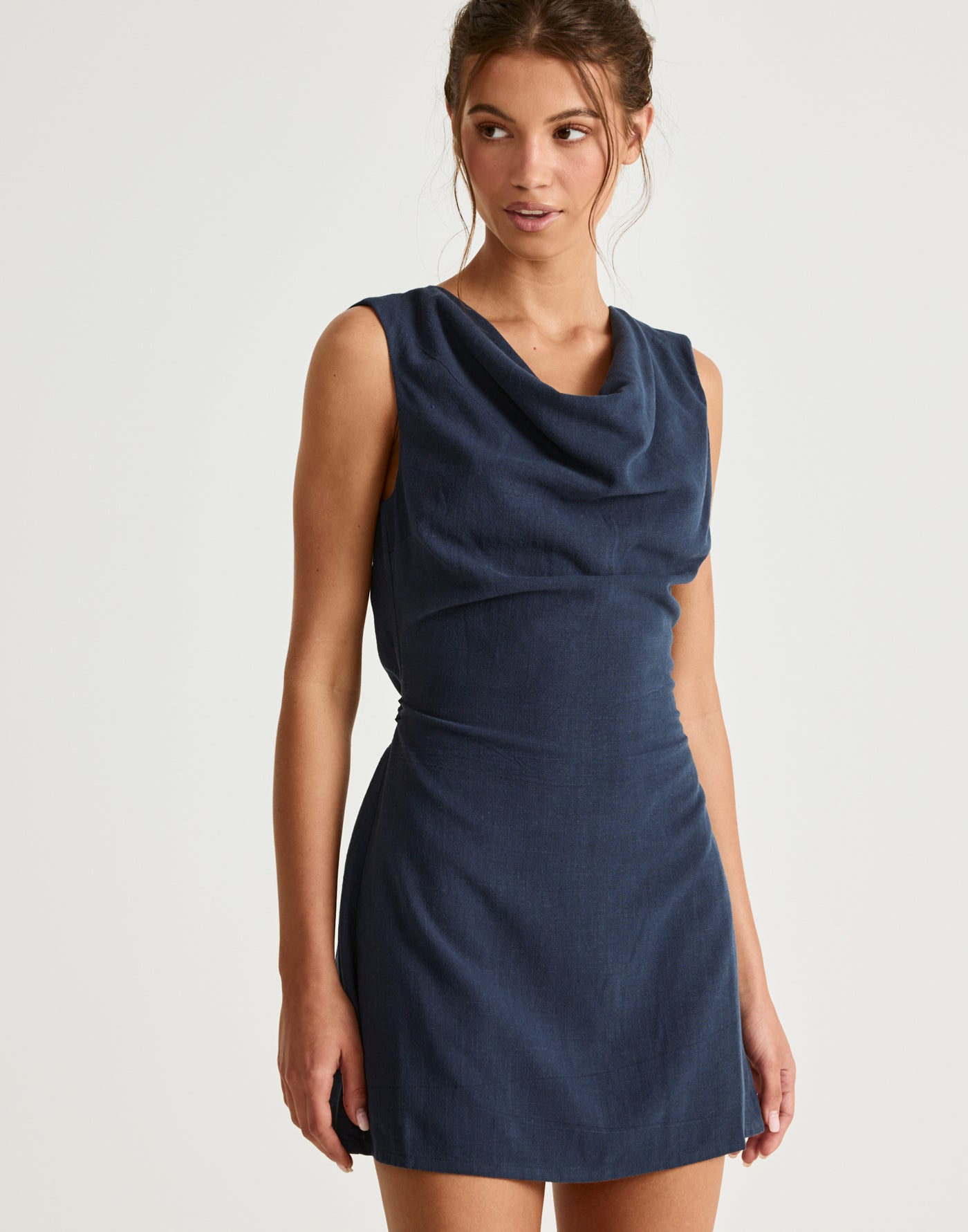  - Women's Dress - Charcoal Clothing
