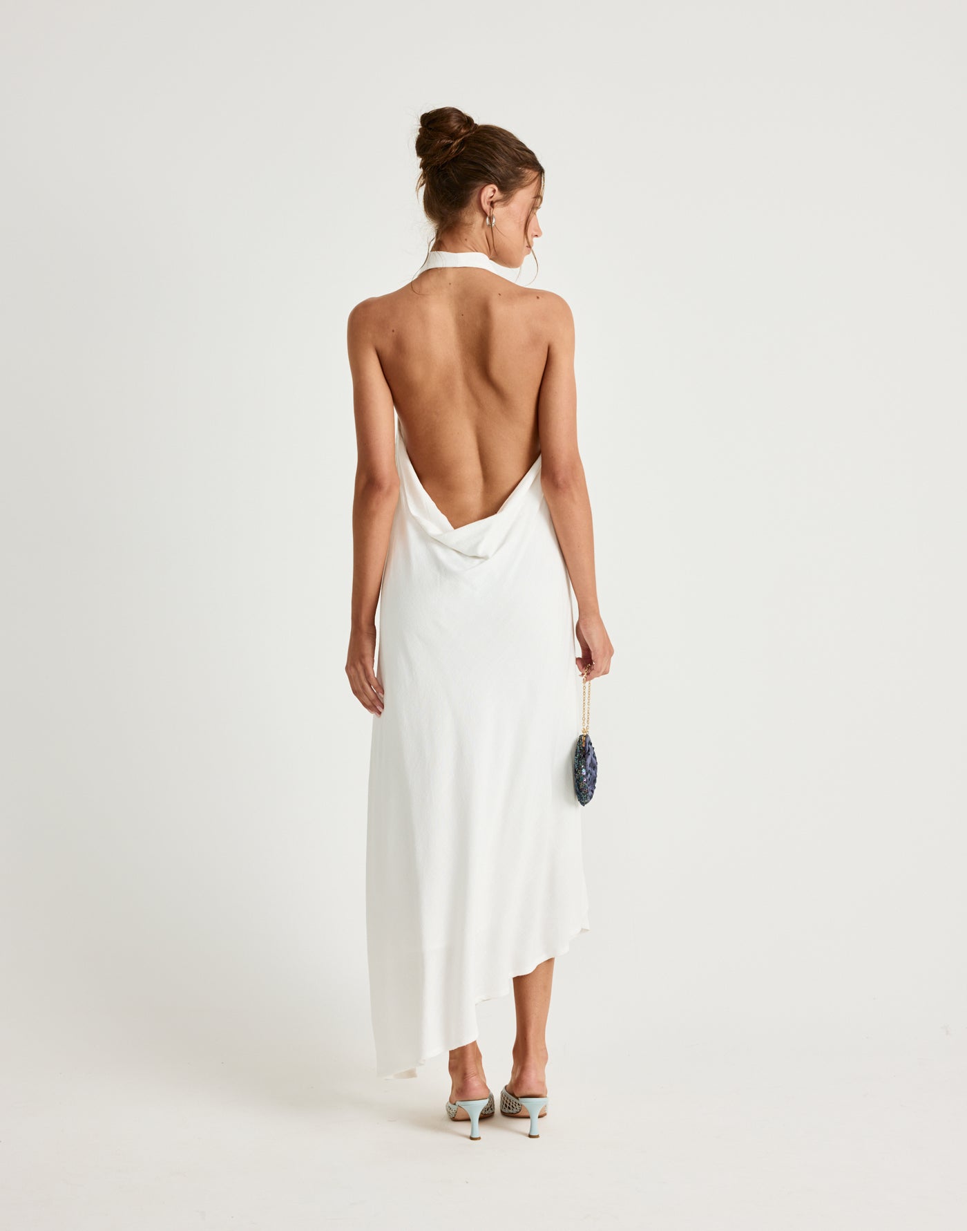  - Women's Dress - Charcoal Clothing