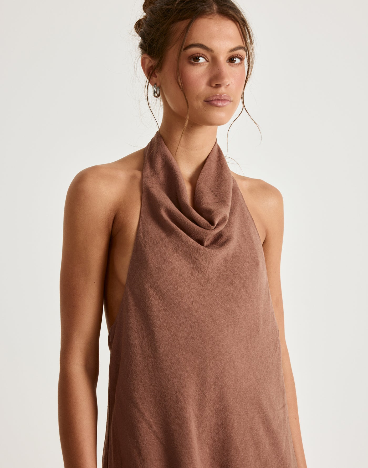  - Women's Dress - Charcoal Clothing