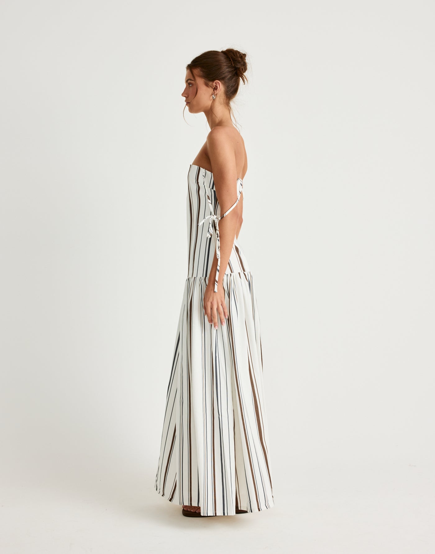  - Women's Dress - Charcoal Clothing