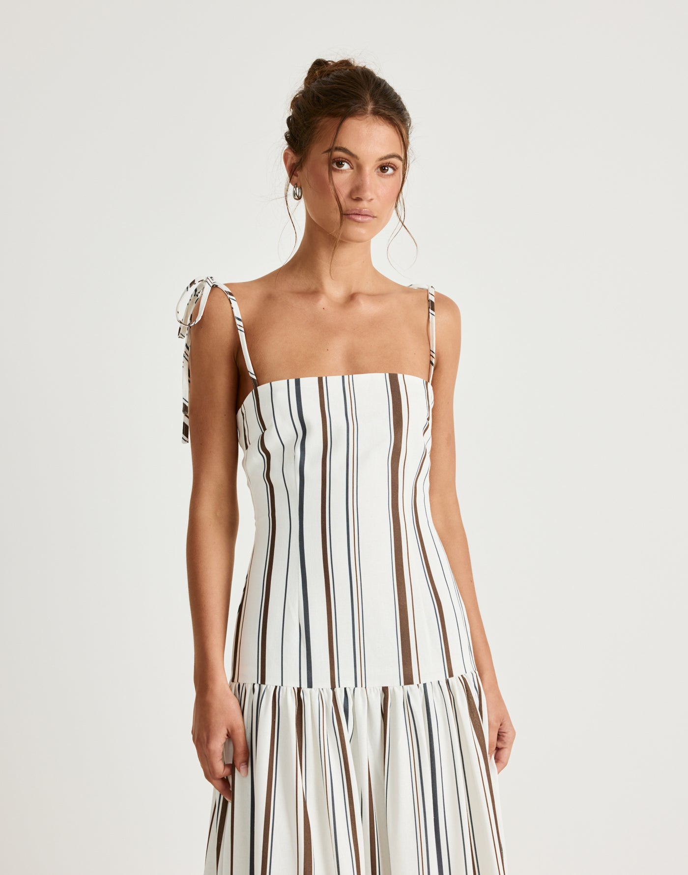  - Women's Dress - Charcoal Clothing