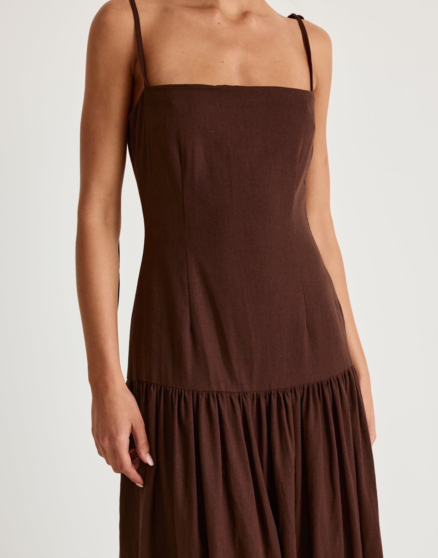  - Women's Dress - Charcoal Clothing