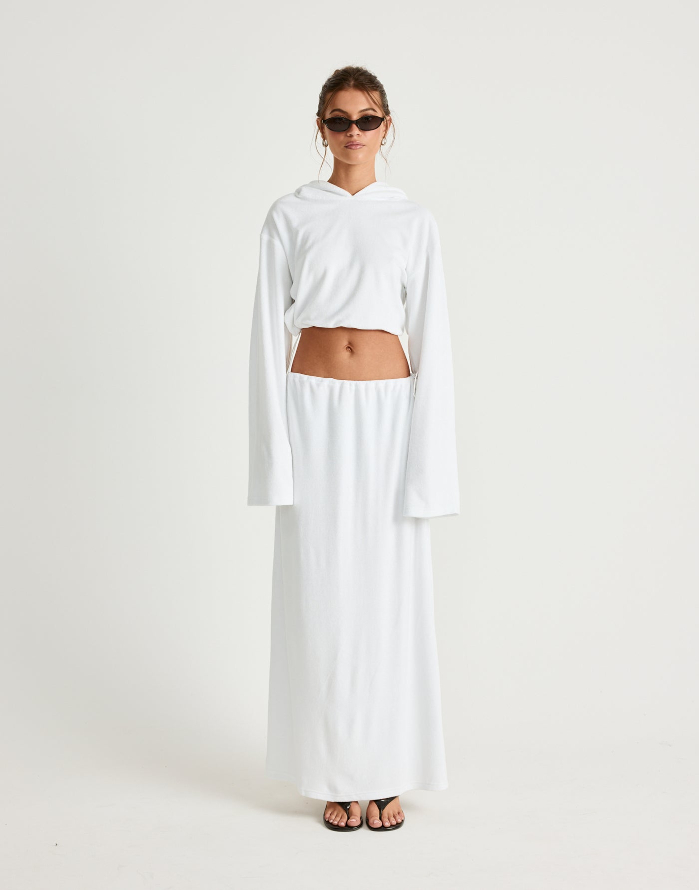  - Women's Skirt - Charcoal Clothing