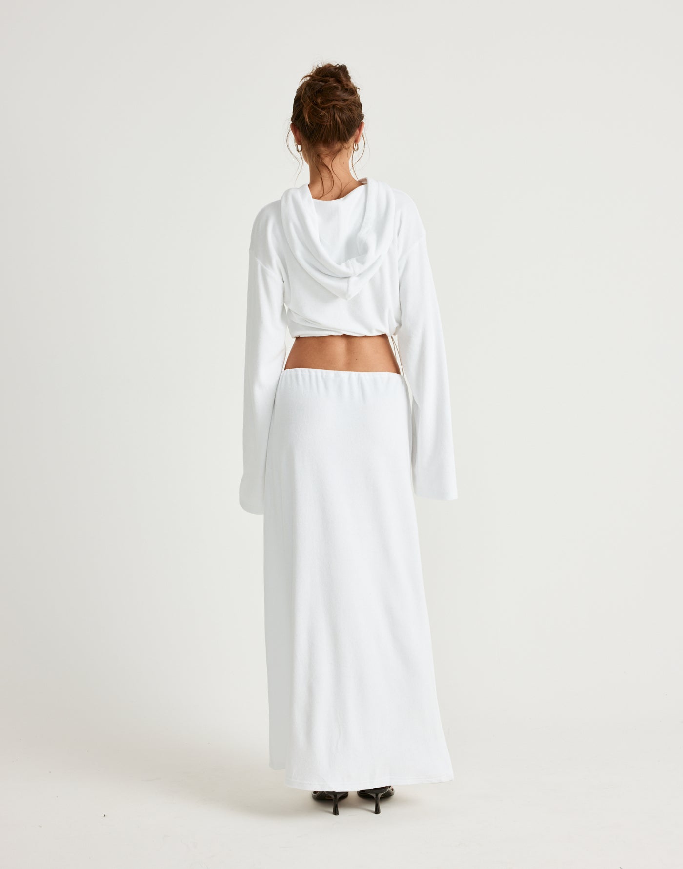  - Women's Skirt - Charcoal Clothing