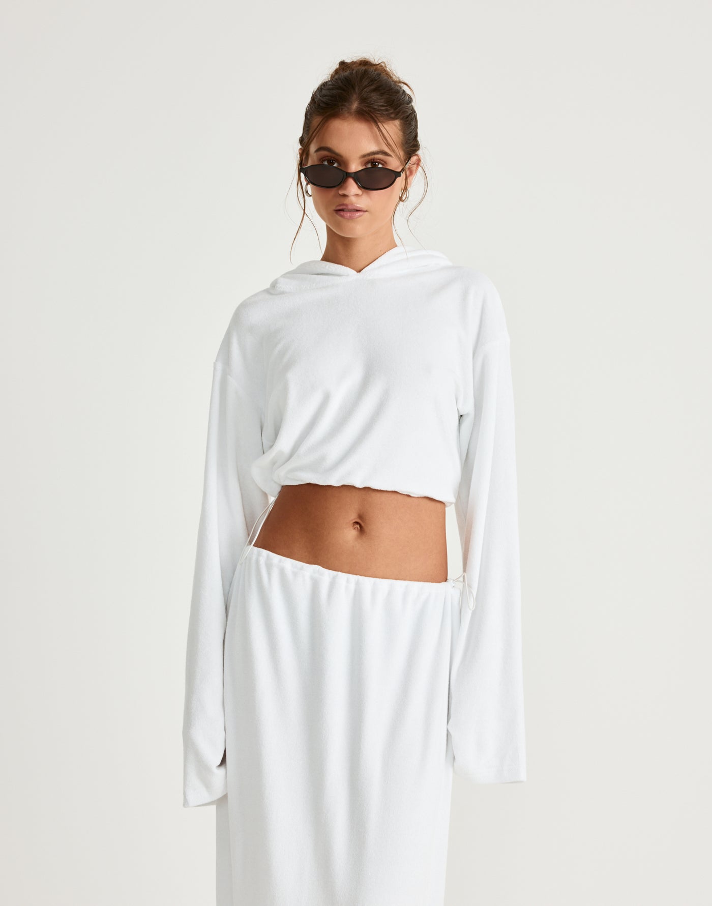  - Women's Skirt - Charcoal Clothing