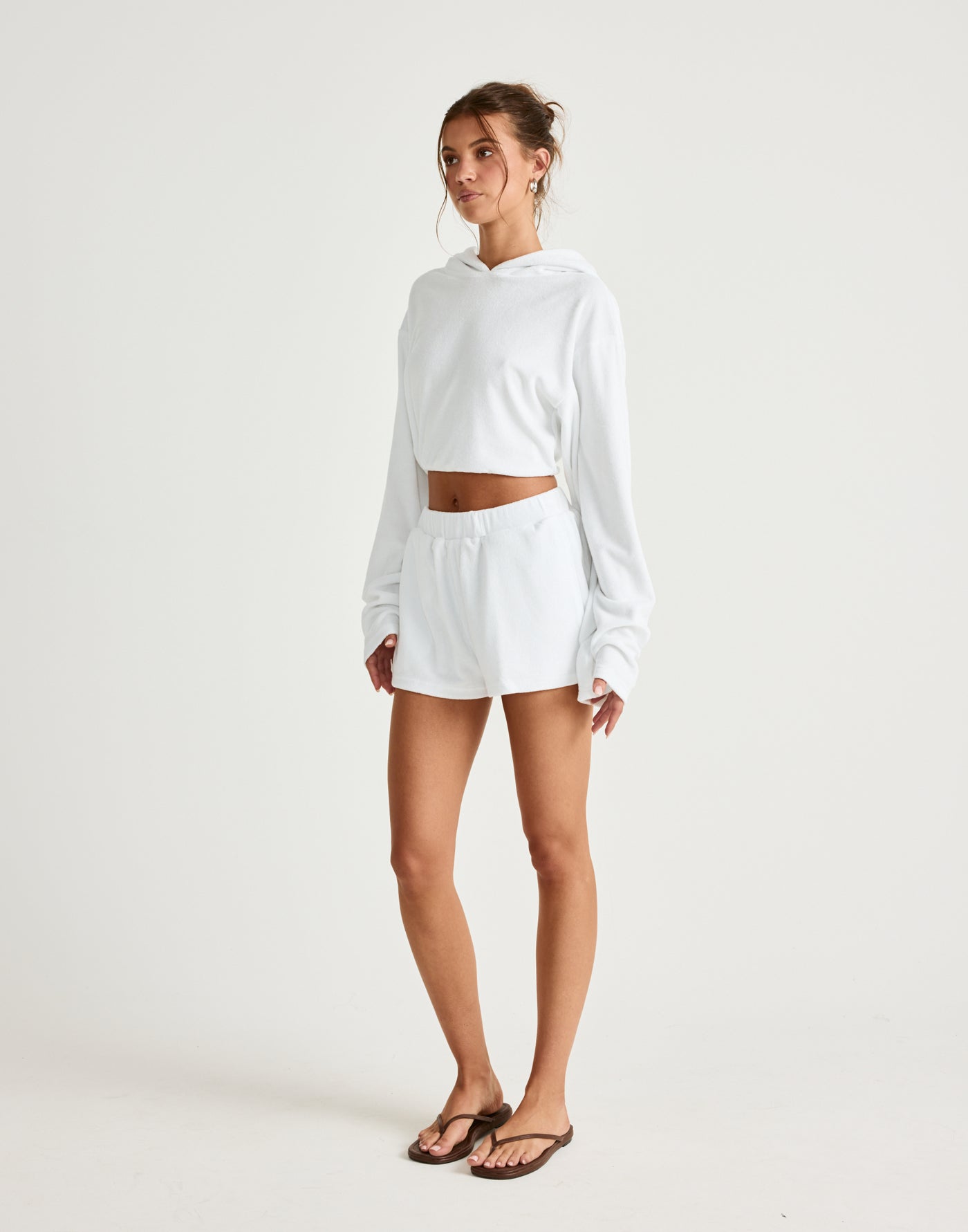  - Women's Shorts - Charcoal Clothing