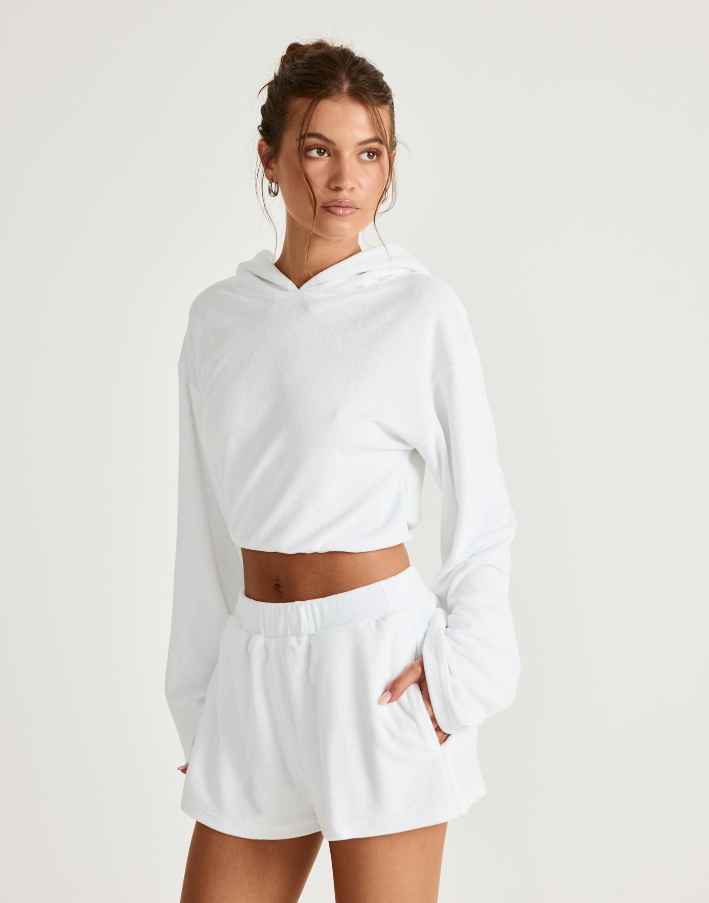  - Women's Shorts - Charcoal Clothing