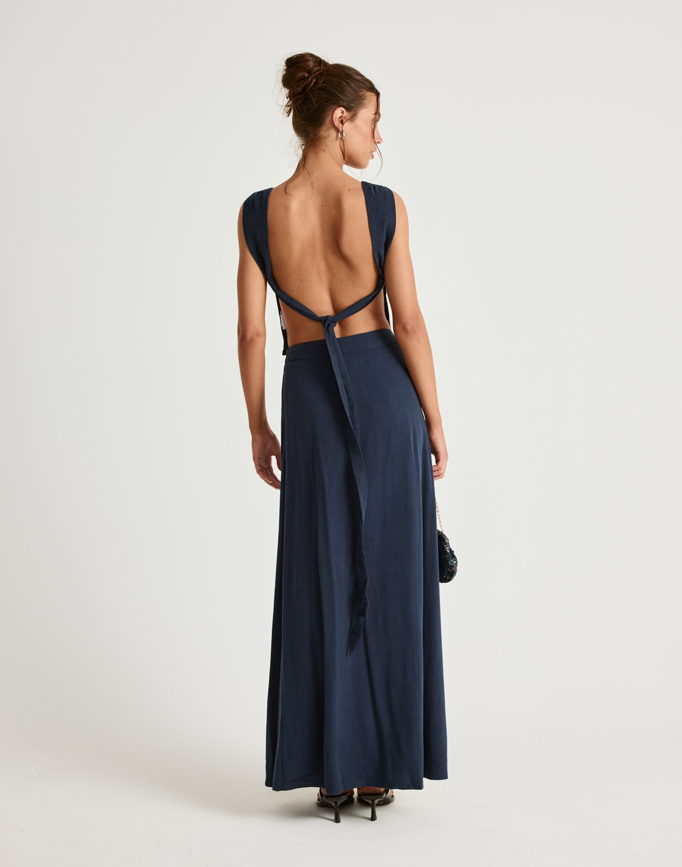  - Women's Skirt - Charcoal Clothing