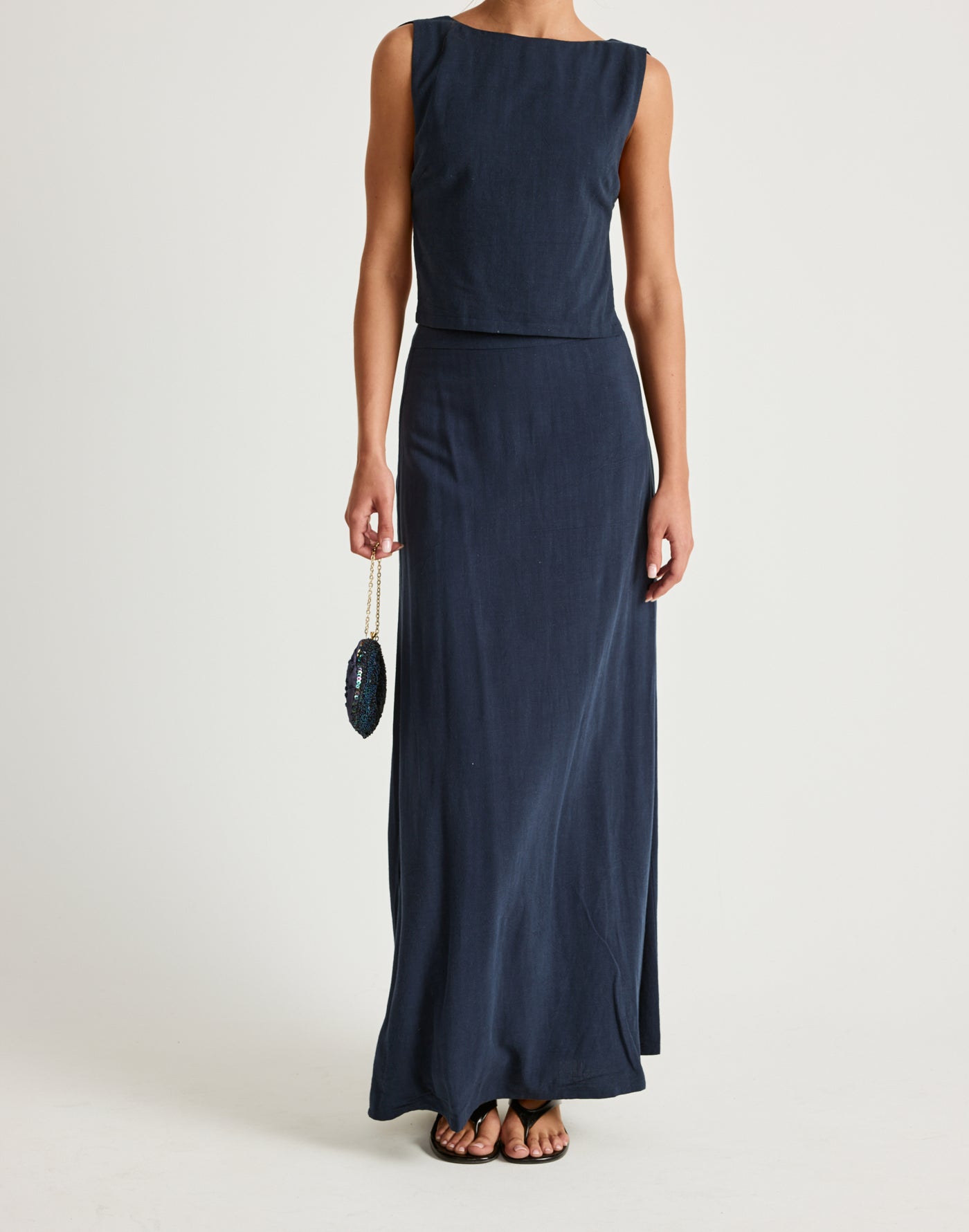  - Women's Skirt - Charcoal Clothing