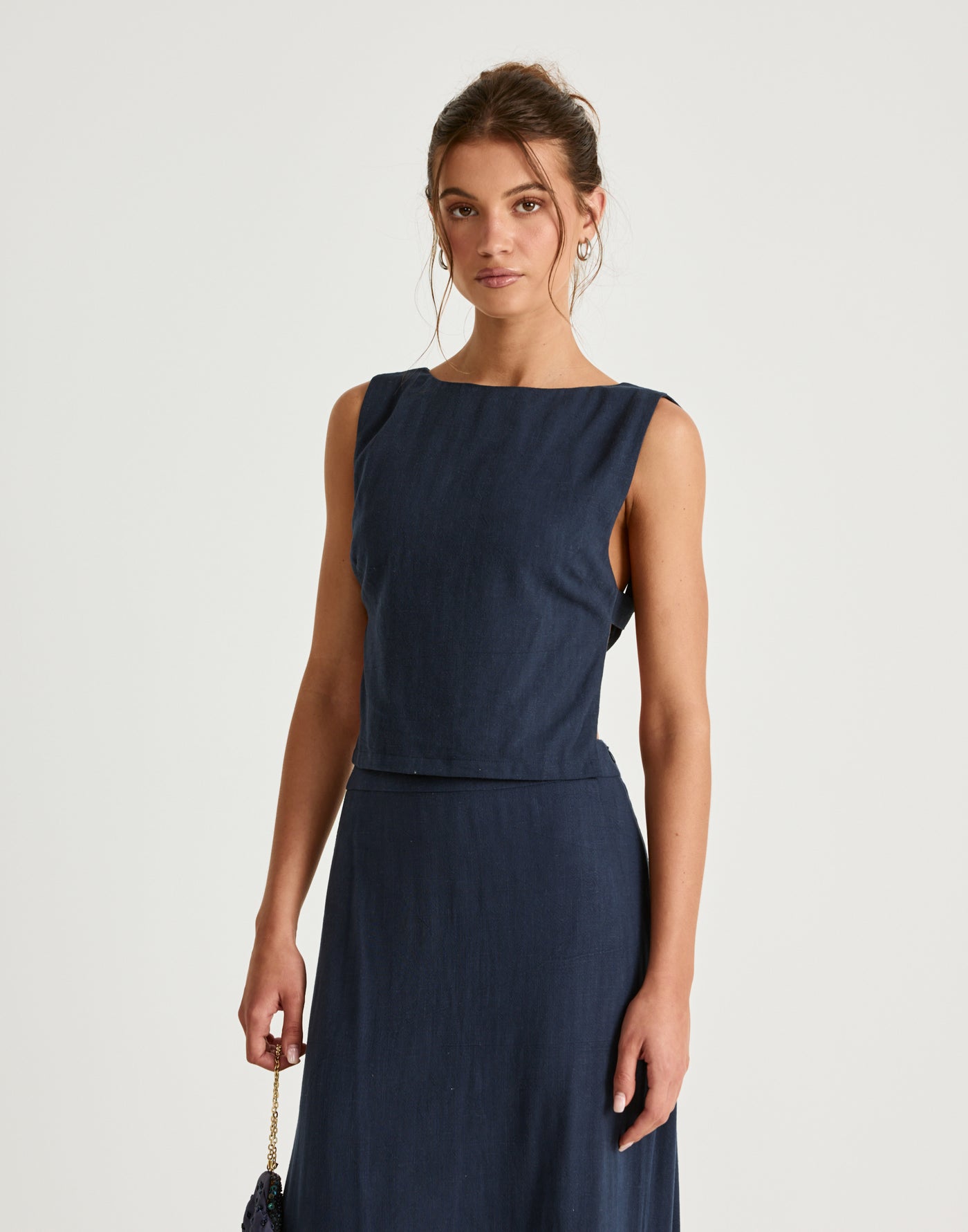  - Women's Top - Charcoal Clothing