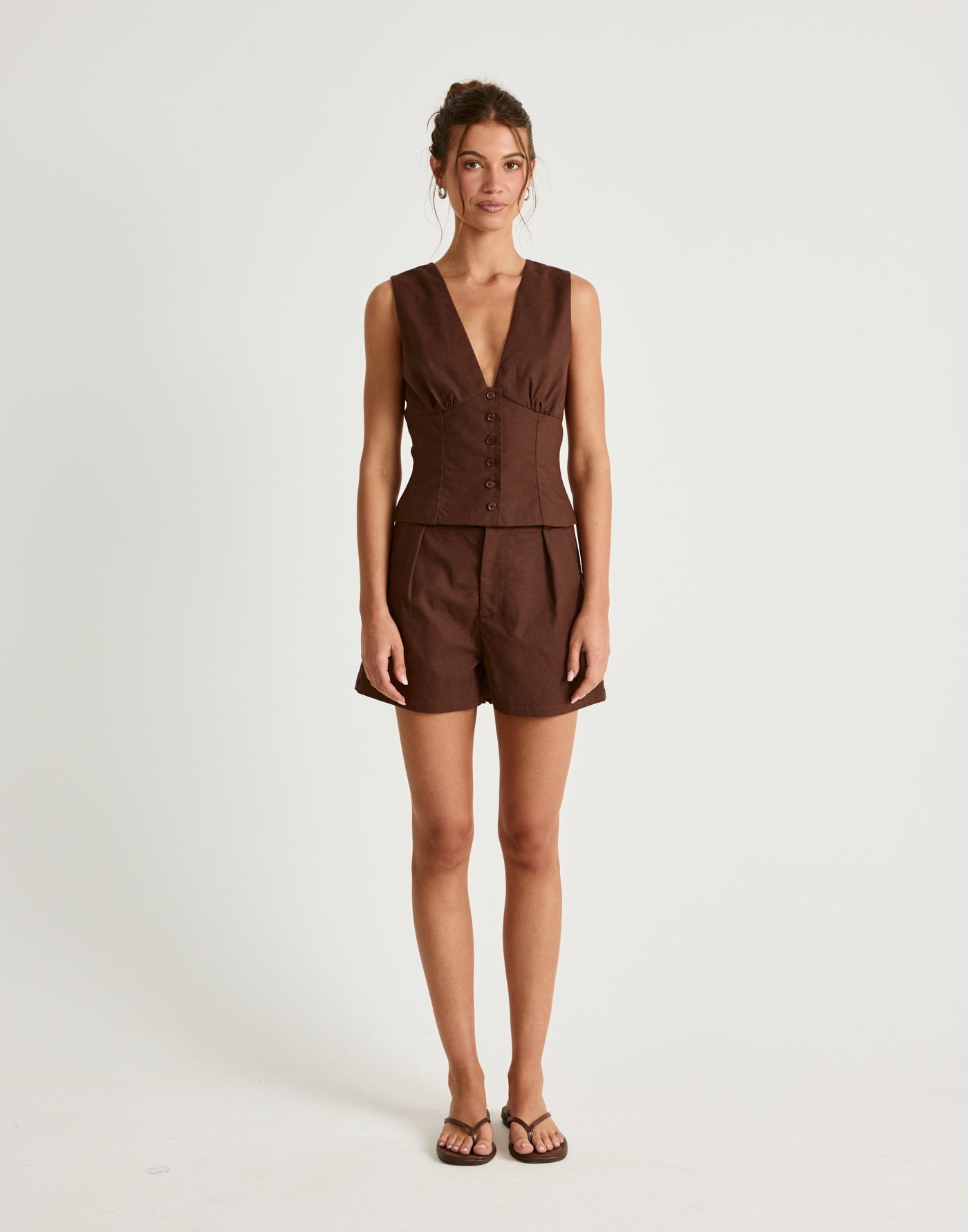  - Women's Top - Charcoal Clothing