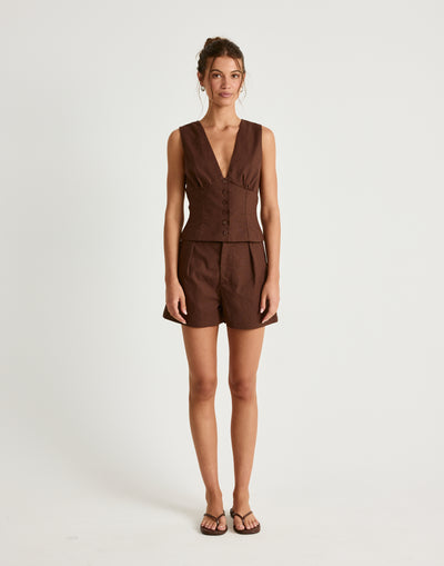  - Women's Top - Charcoal Clothing