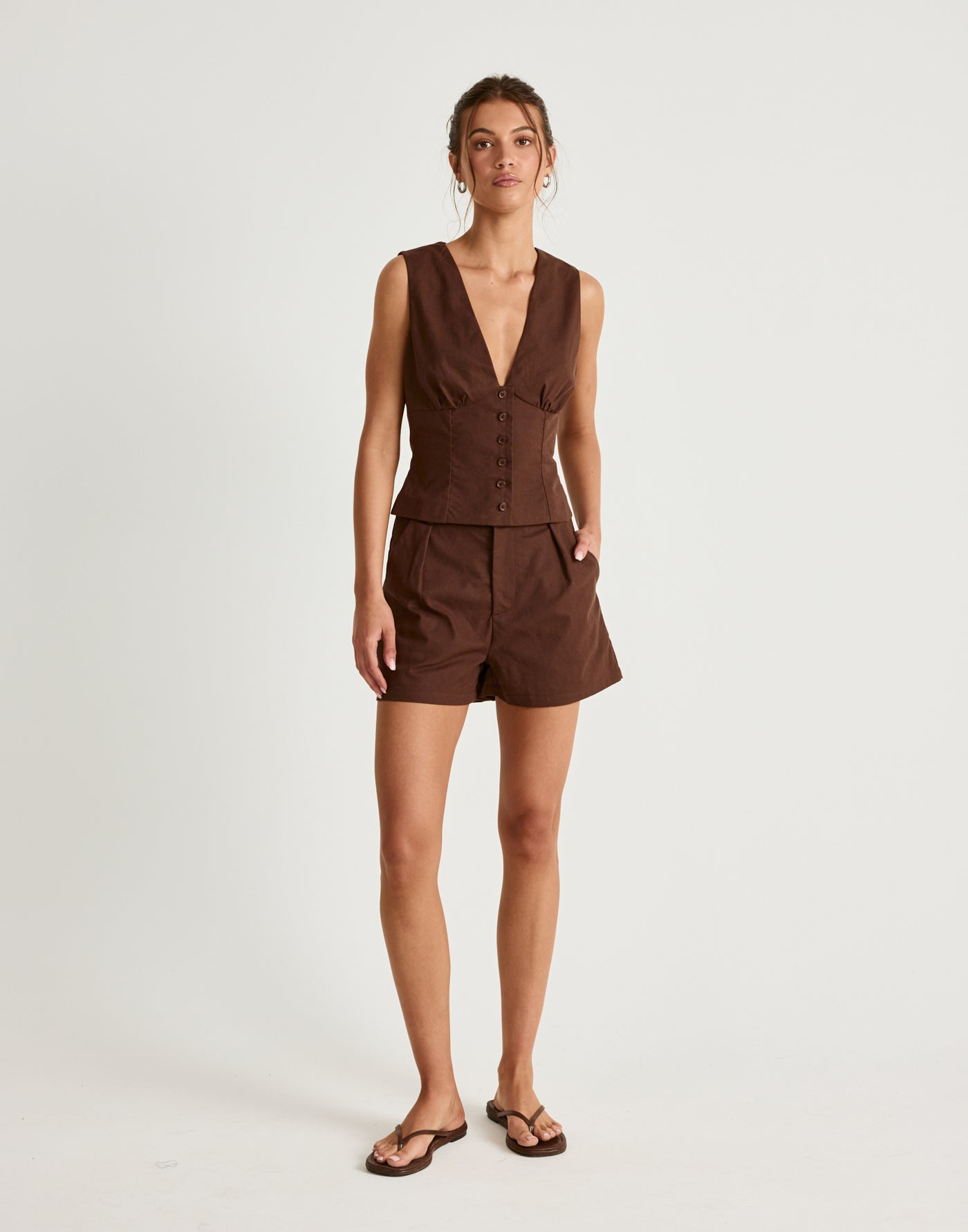  - Women's Top - Charcoal Clothing