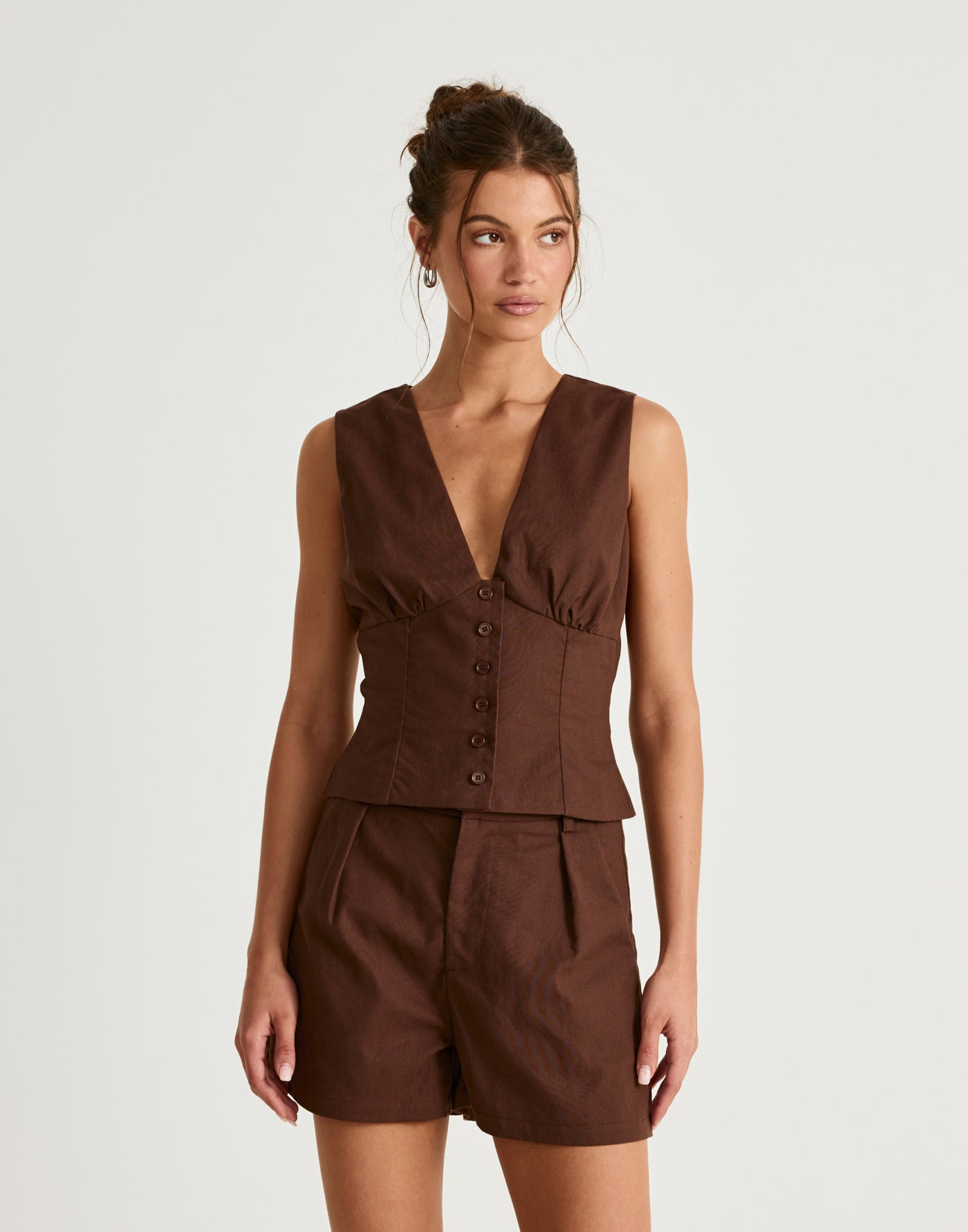  - Women's Top - Charcoal Clothing