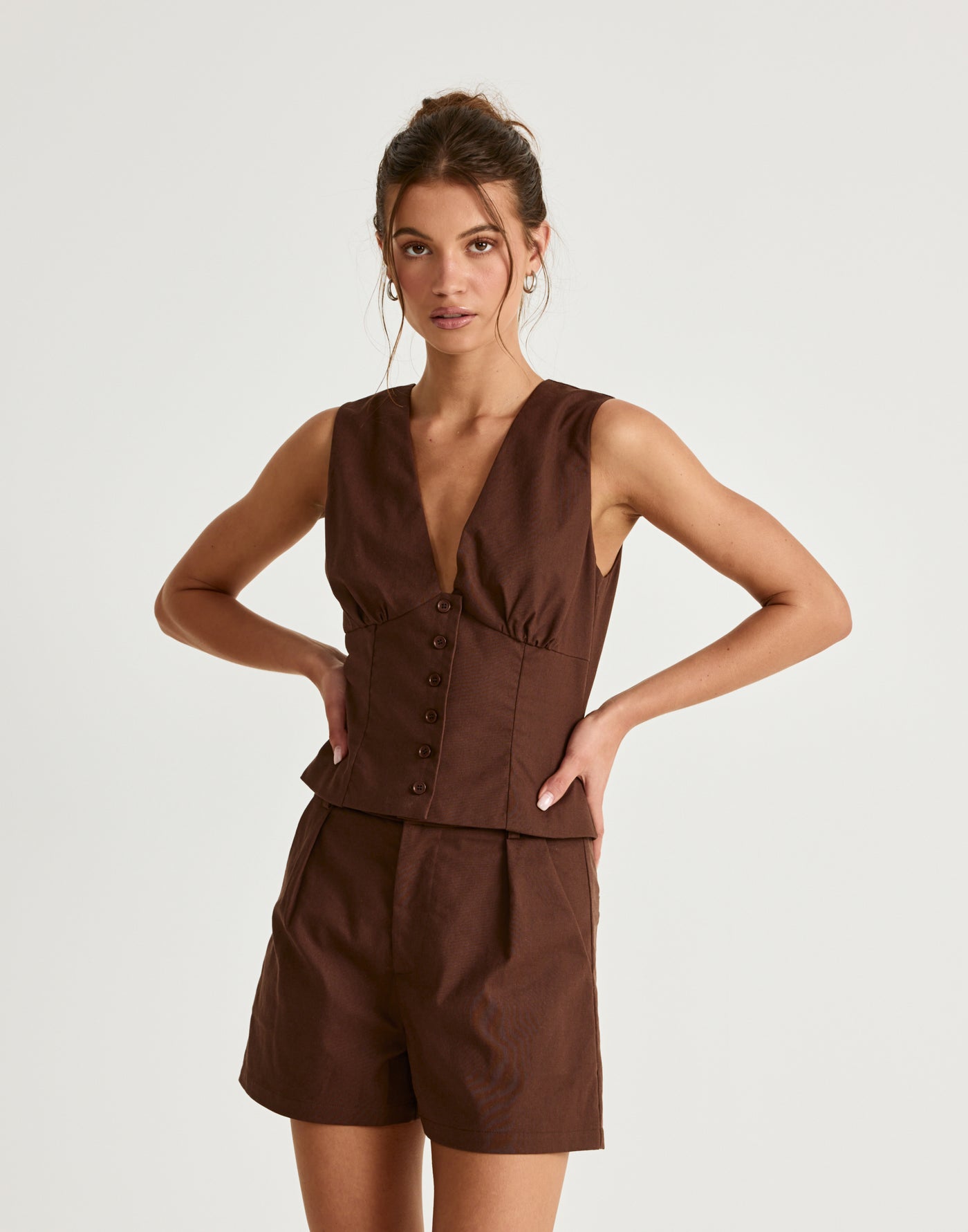  - Women's Top - Charcoal Clothing