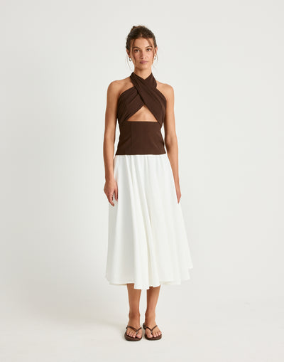  - Women's Top - Charcoal Clothing