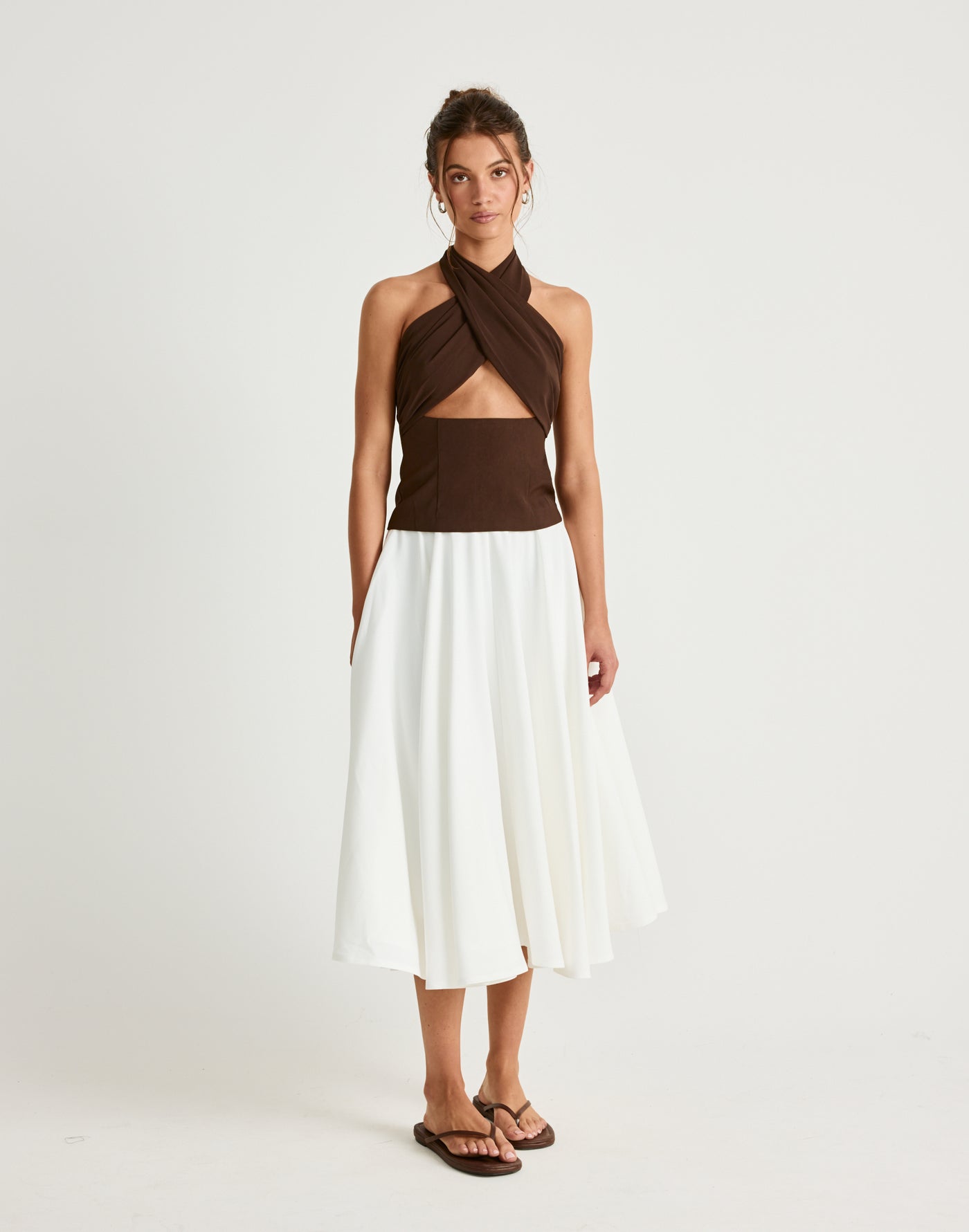  - Women's Top - Charcoal Clothing