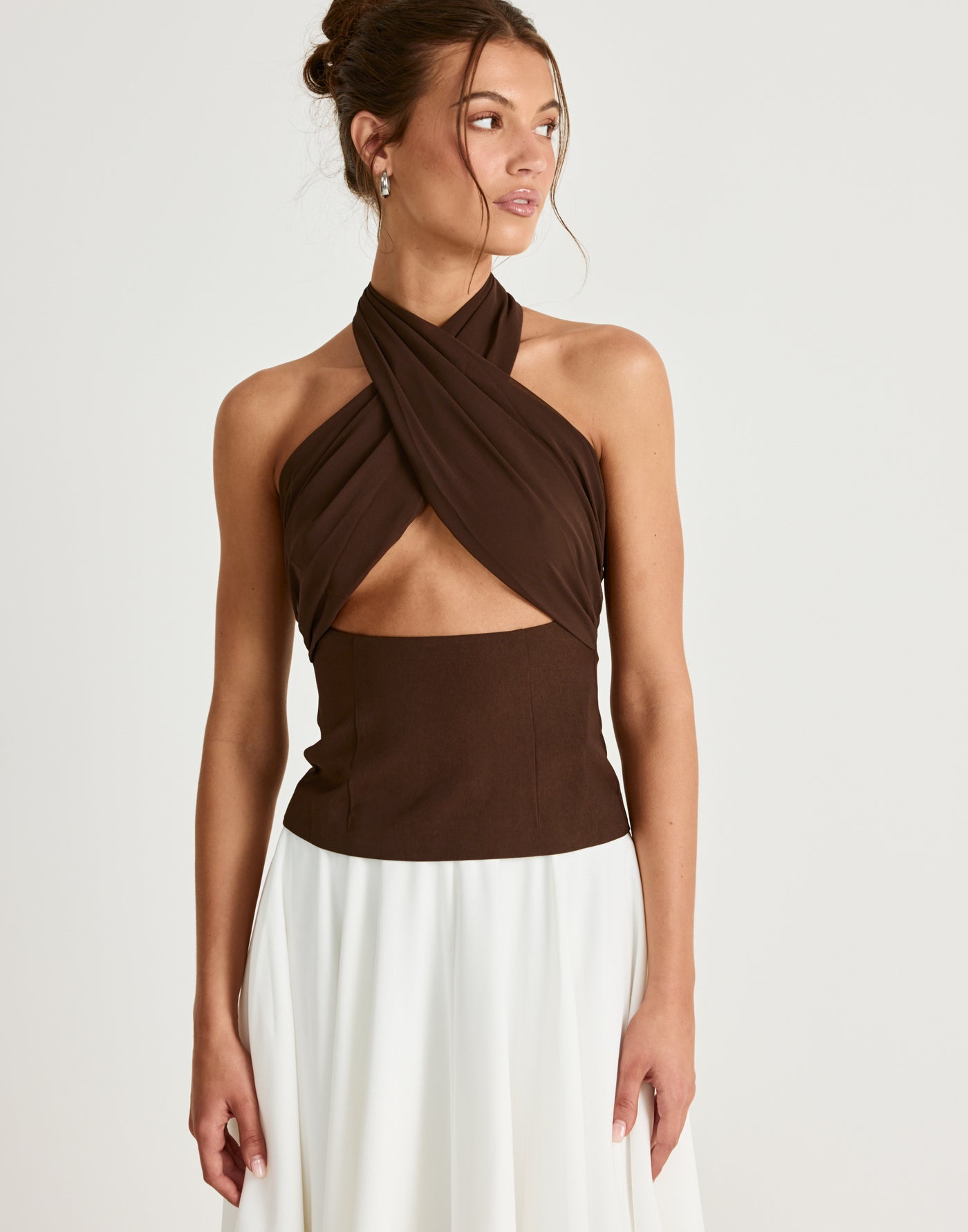  - Women's Top - Charcoal Clothing