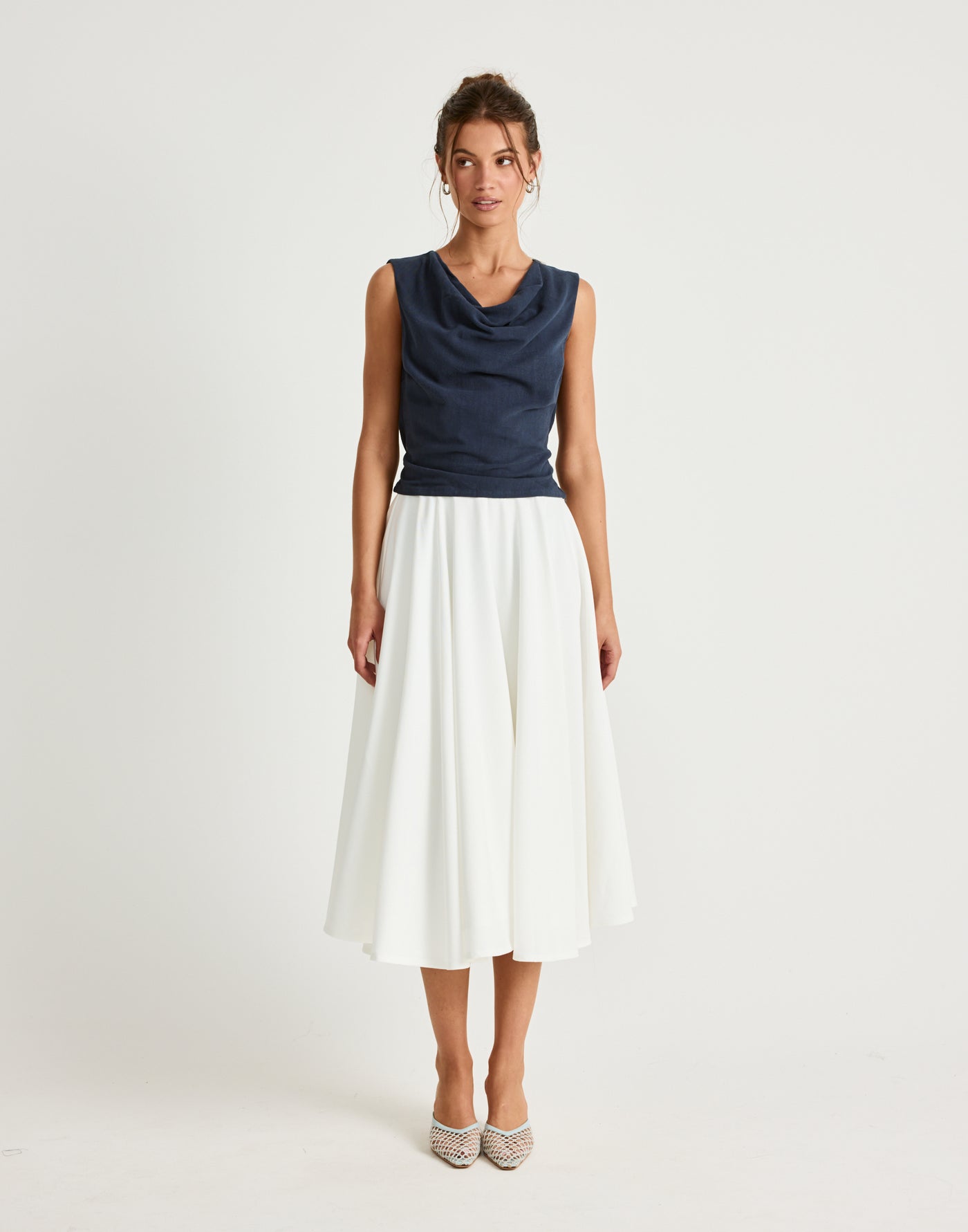  - Women's Top - Charcoal Clothing