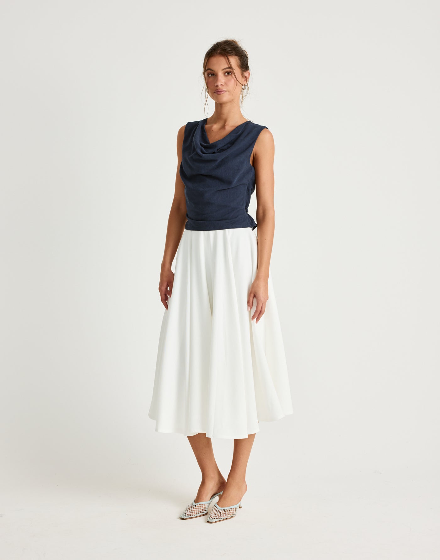  - Women's Top - Charcoal Clothing