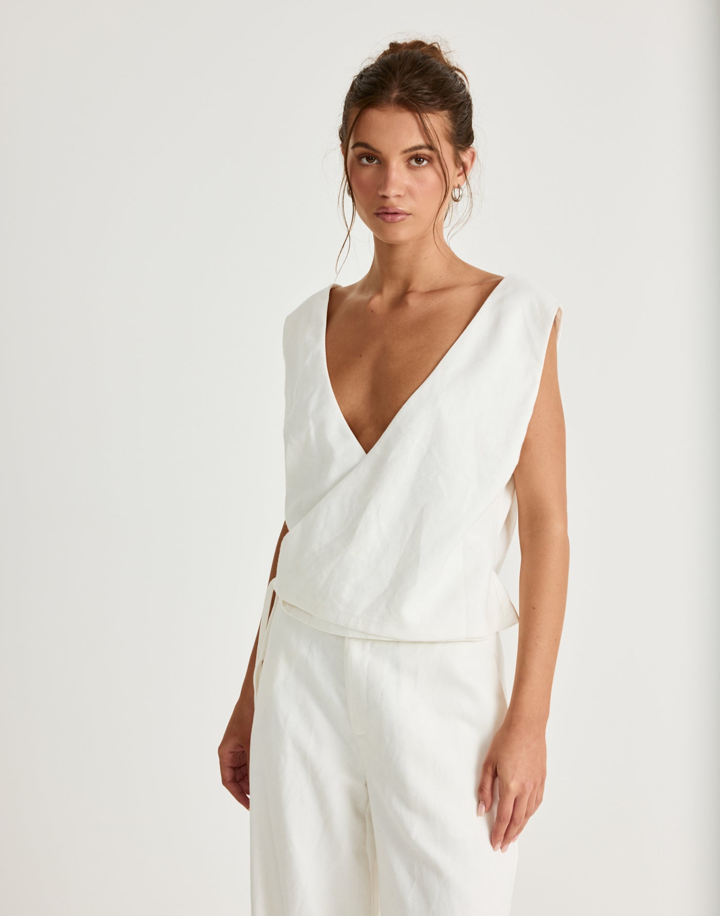  - Women's Top - Charcoal Clothing