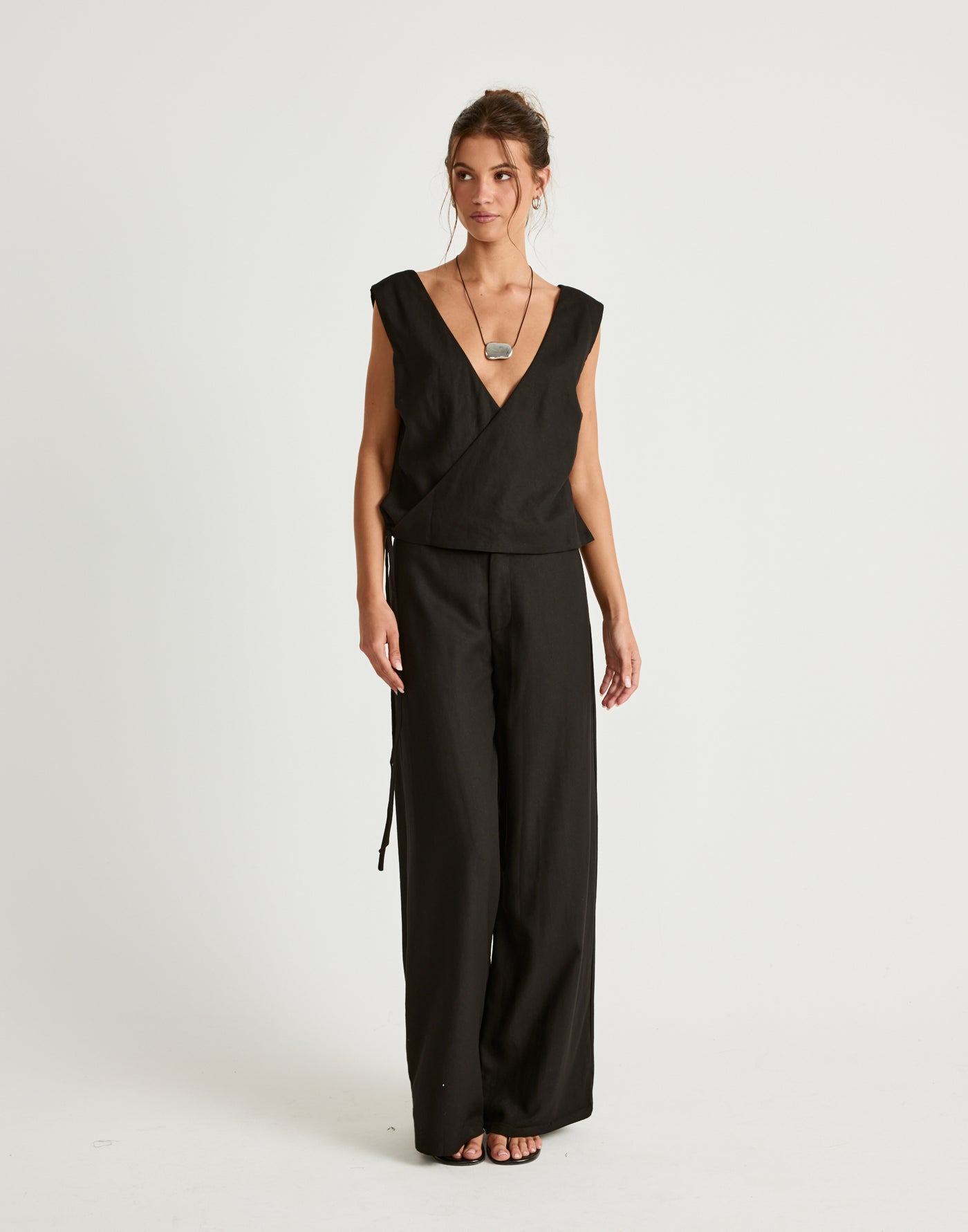  - Women's Pants - Charcoal Clothing