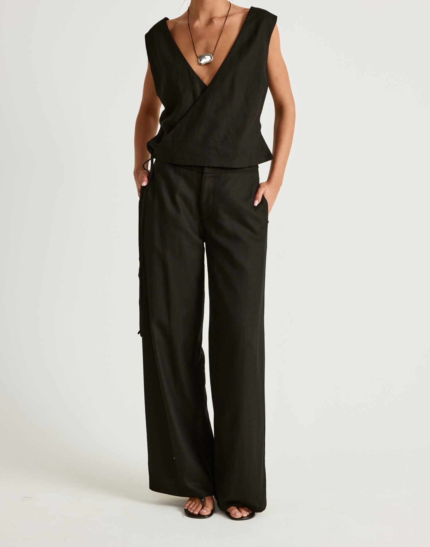  - Women's Top - Charcoal Clothing