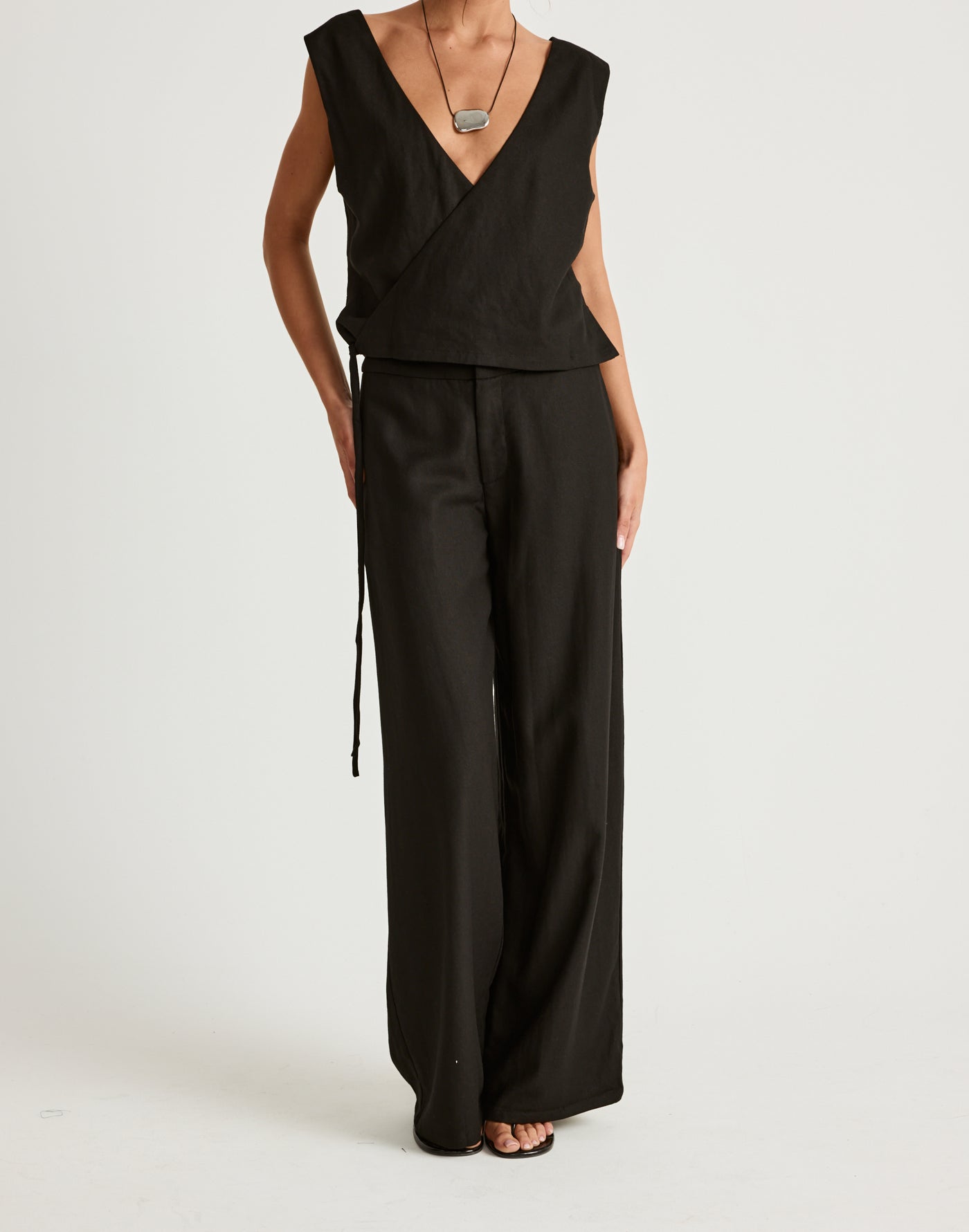  - Women's Top - Charcoal Clothing