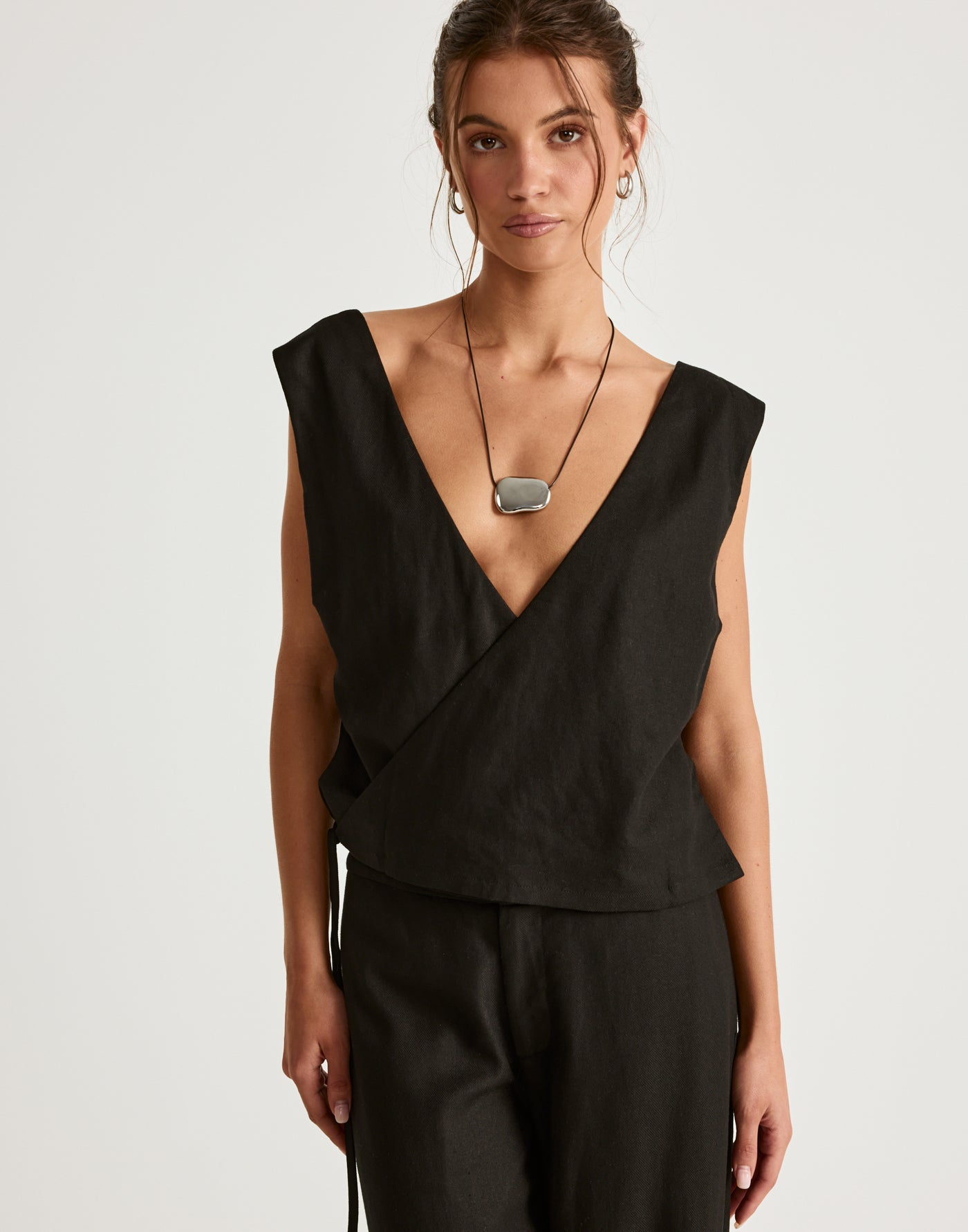  - Women's Pants - Charcoal Clothing