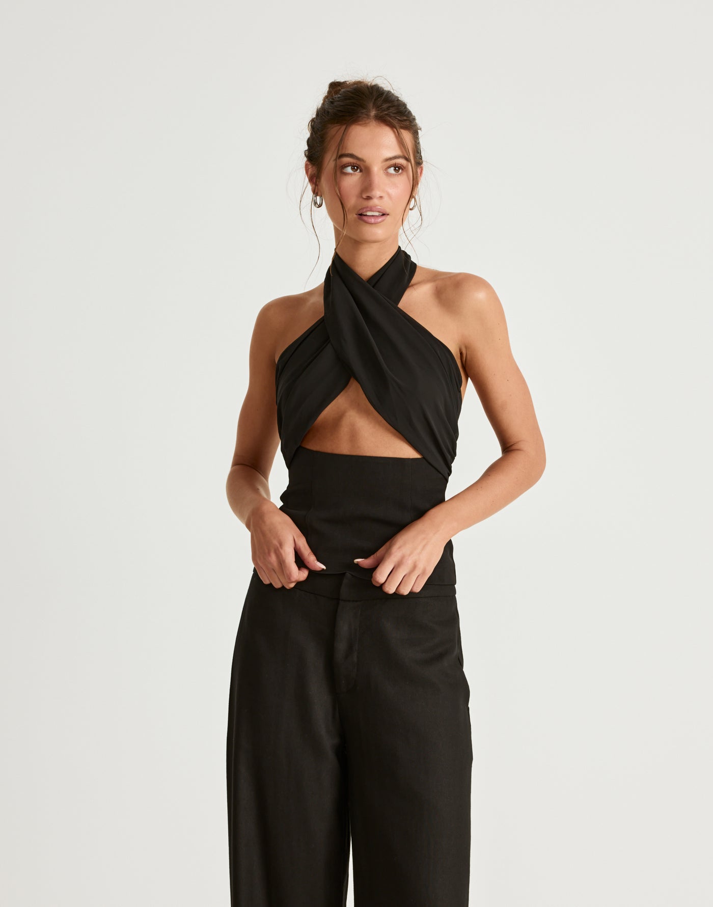  - Women's Top - Charcoal Clothing