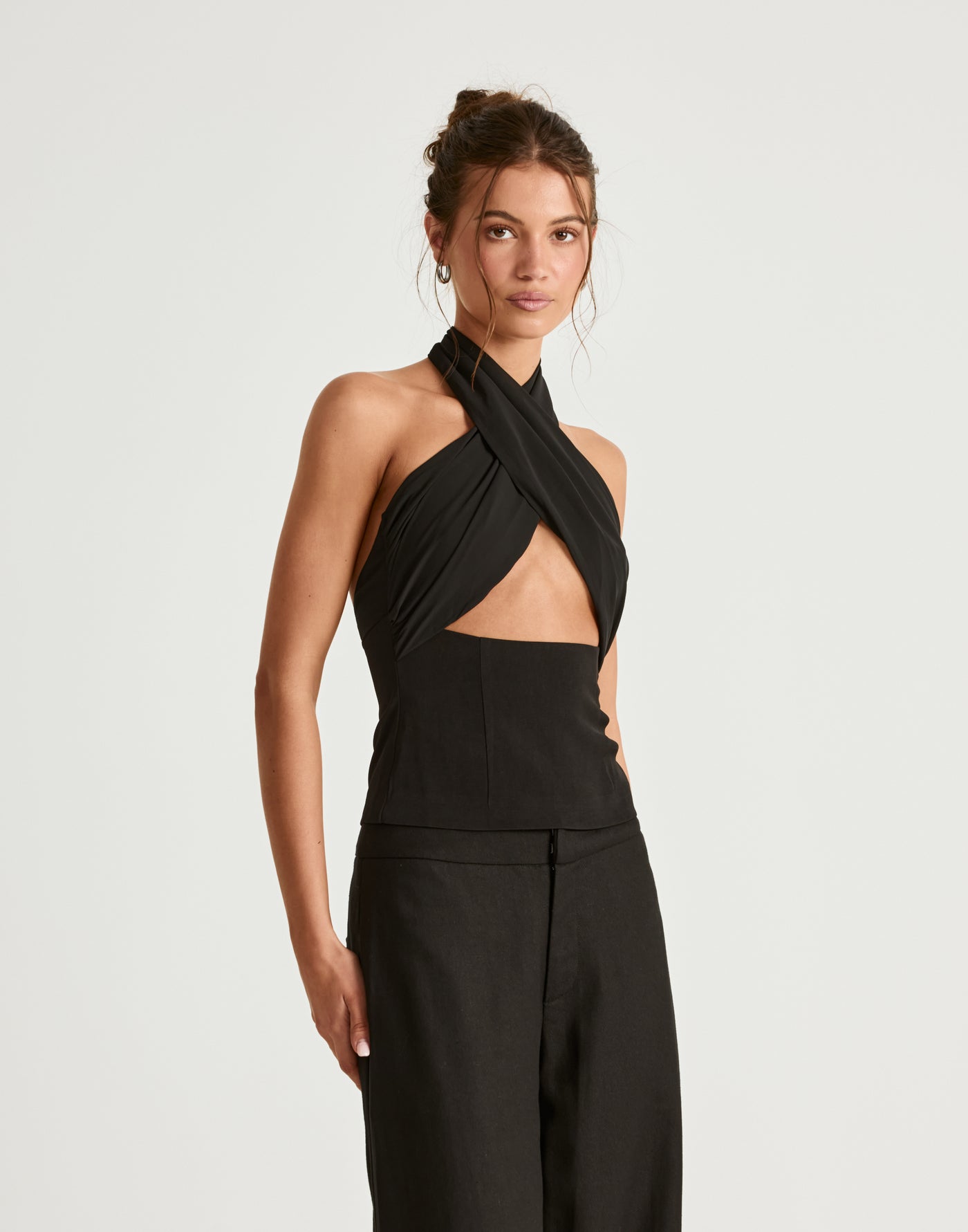  - Women's Top - Charcoal Clothing