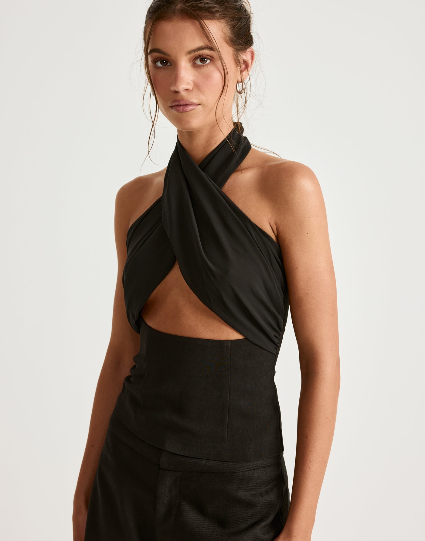  - Women's Top - Charcoal Clothing