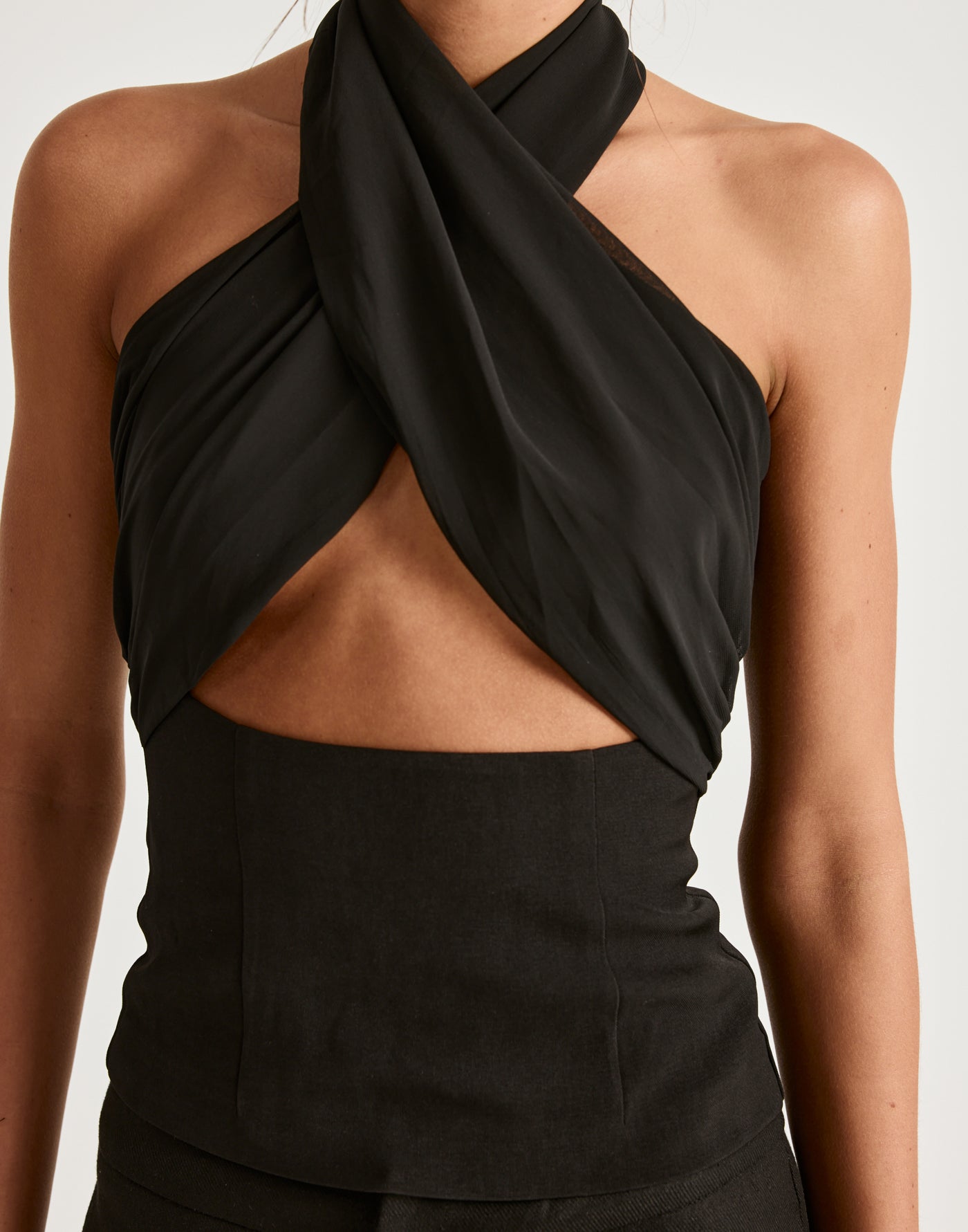  - Women's Top - Charcoal Clothing