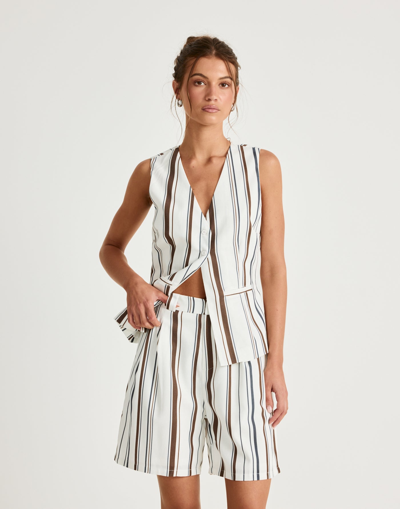  - Women's Shorts - Charcoal Clothing