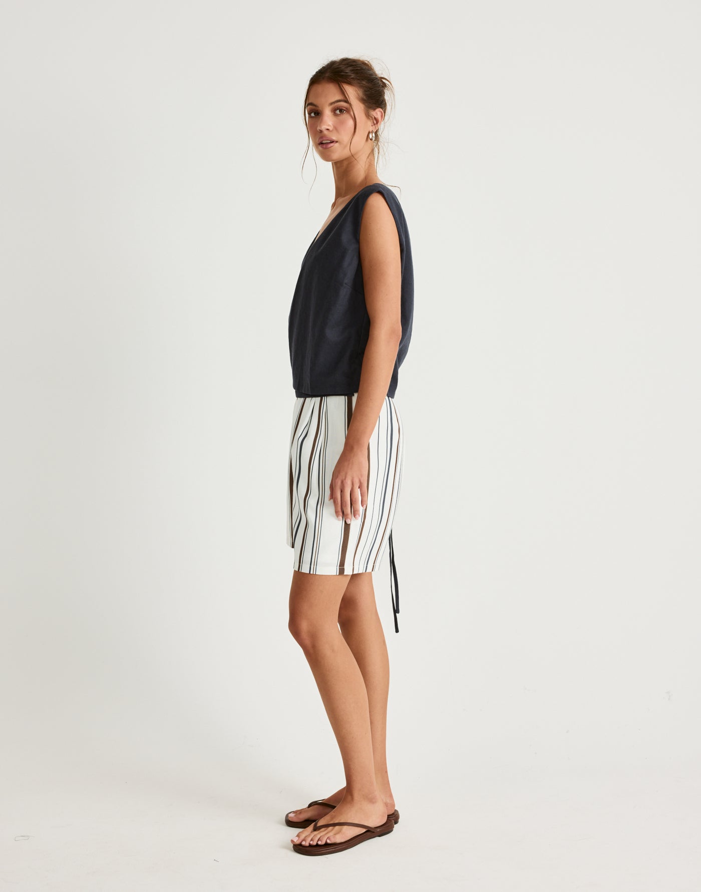  - Women's Top - Charcoal Clothing