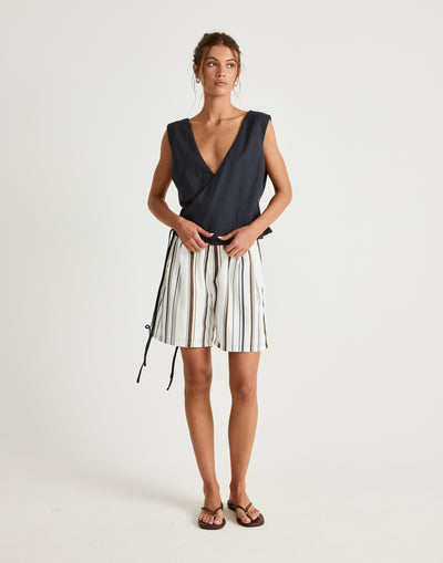  - Women's Top - Charcoal Clothing