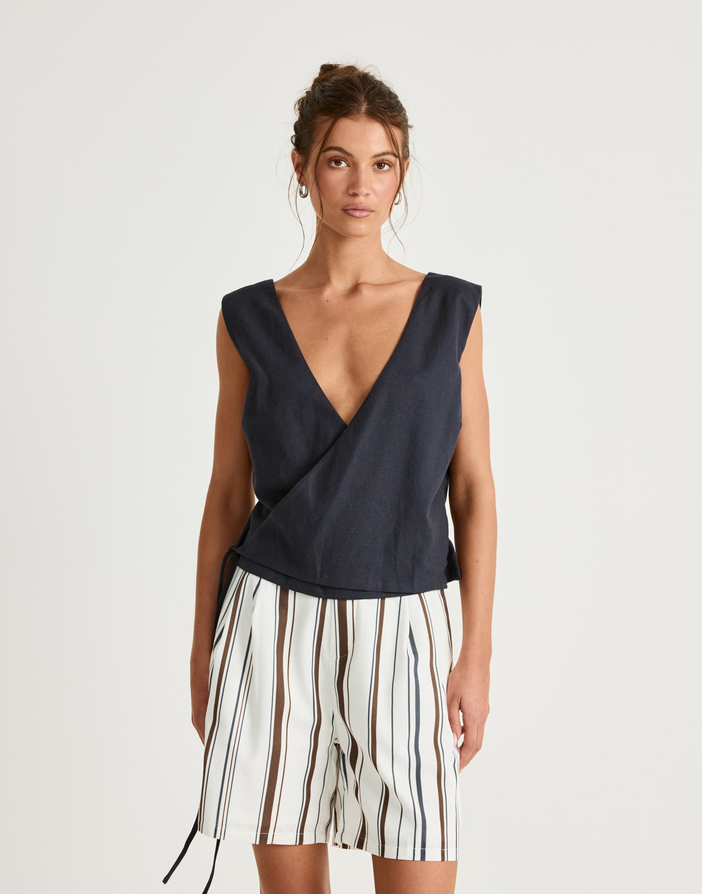  - Women's Top - Charcoal Clothing