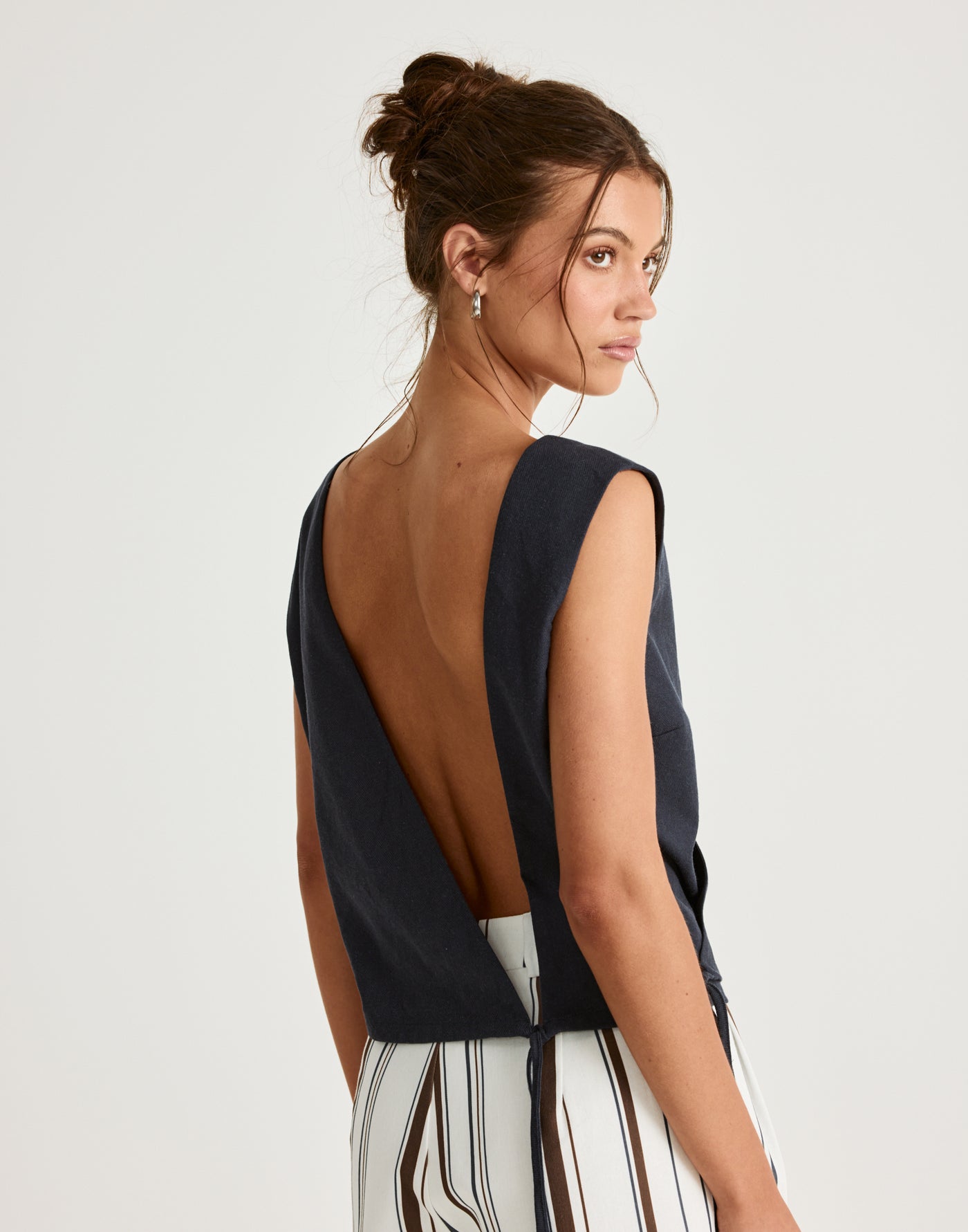  - Women's Top - Charcoal Clothing