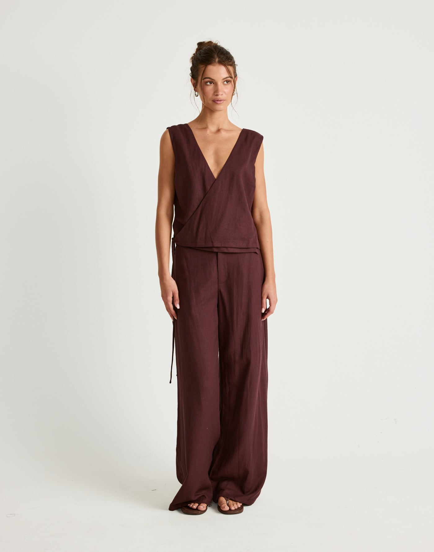  - Women's Top - Charcoal Clothing