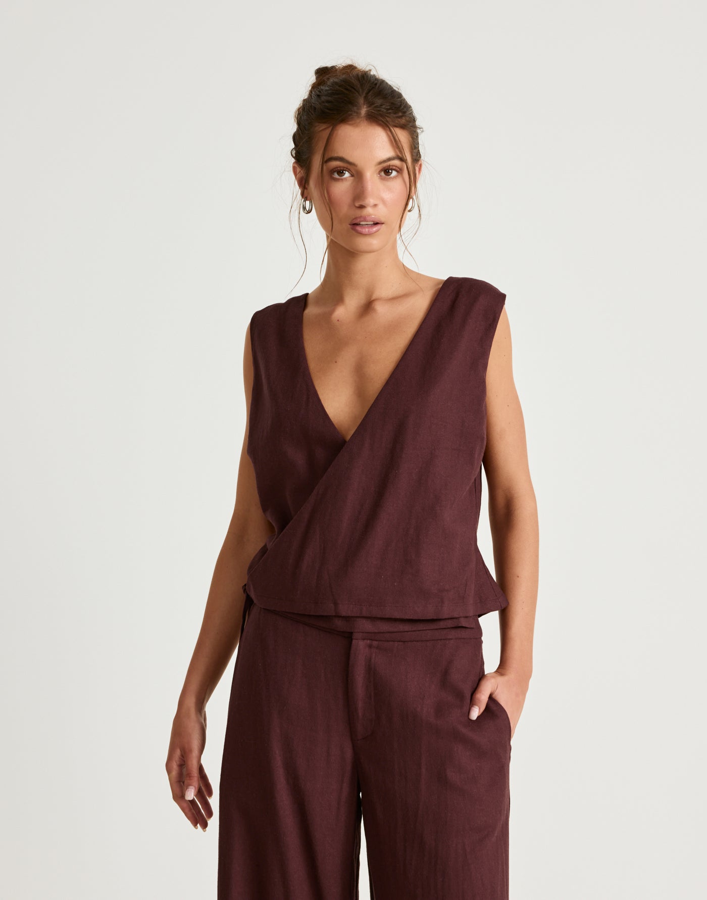  - Women's Top - Charcoal Clothing