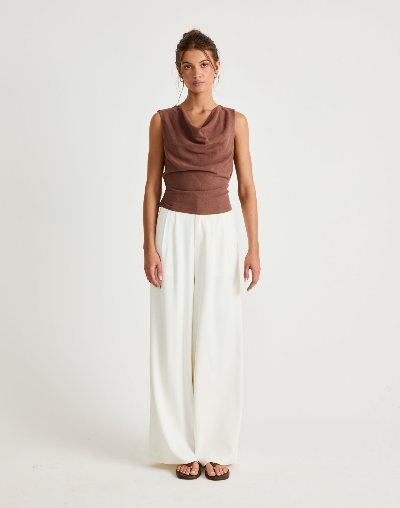  - Women's Top - Charcoal Clothing