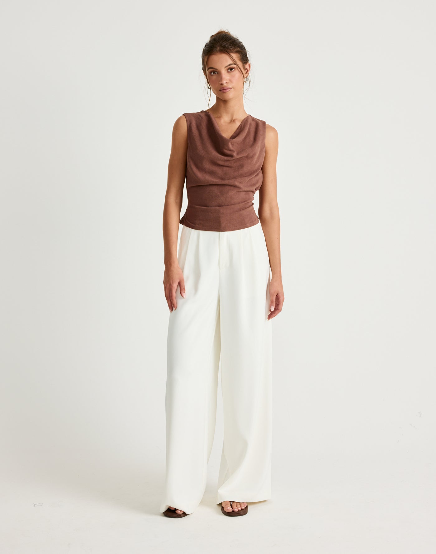  - Women's Top - Charcoal Clothing