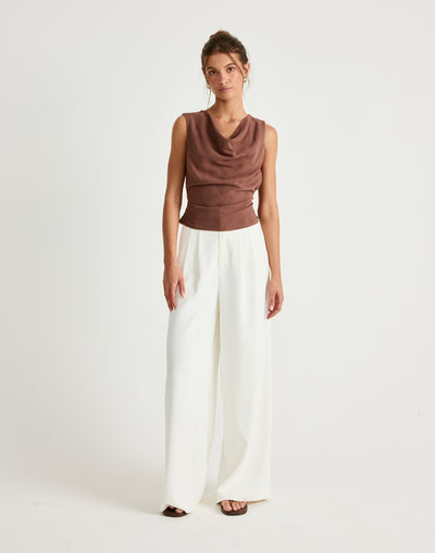  - Women's Top - Charcoal Clothing