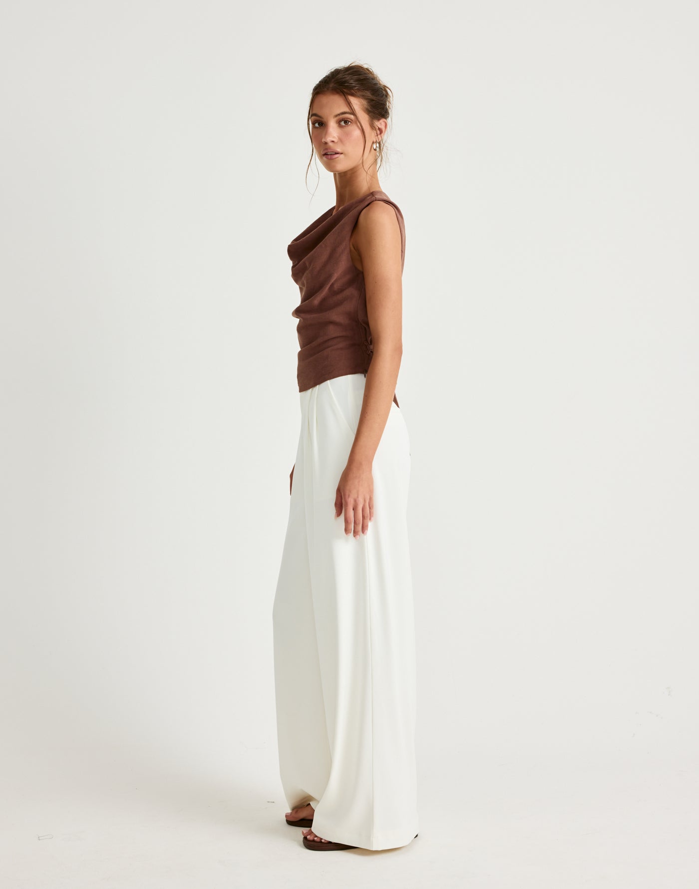  - Women's Top - Charcoal Clothing