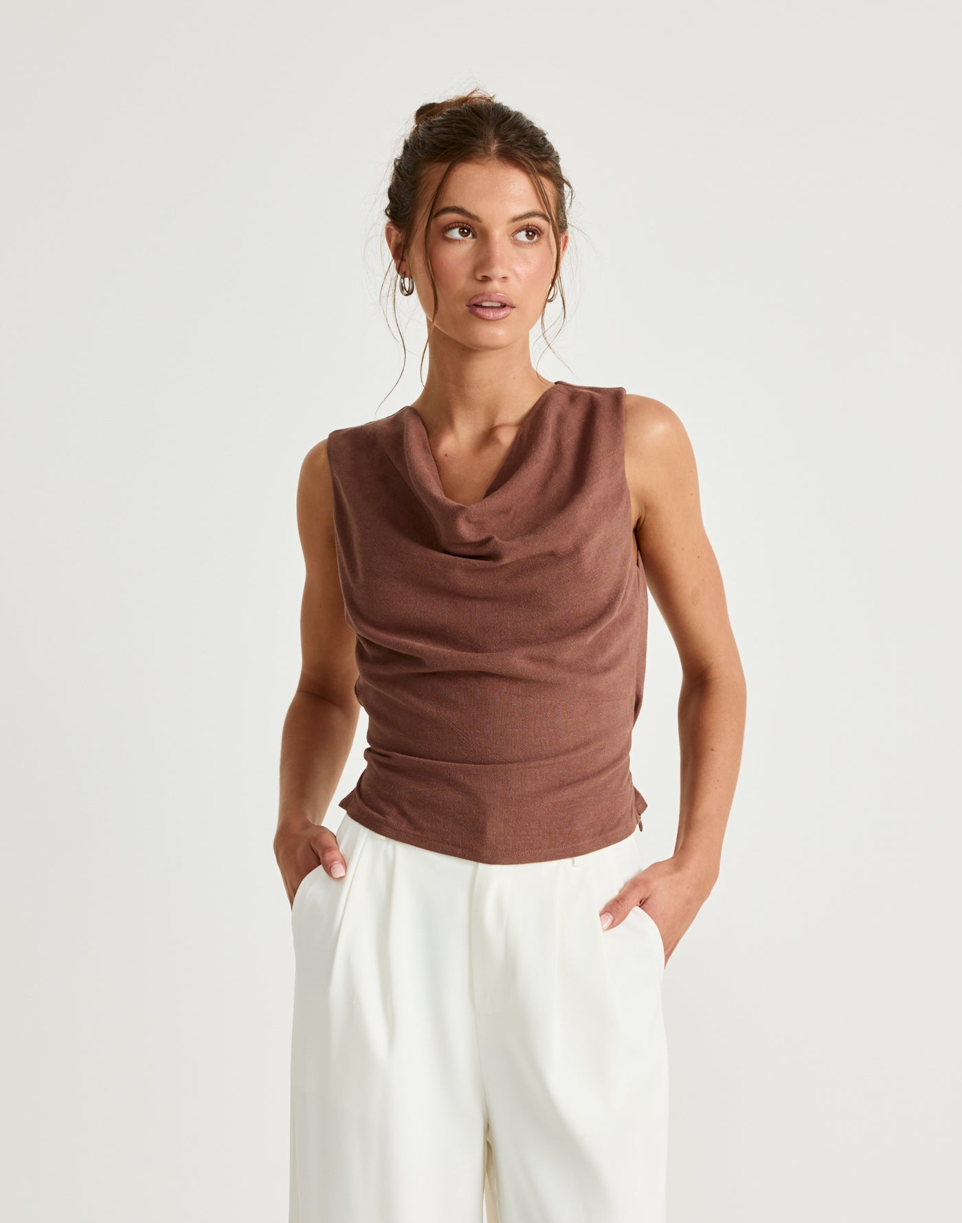  - Women's Top - Charcoal Clothing