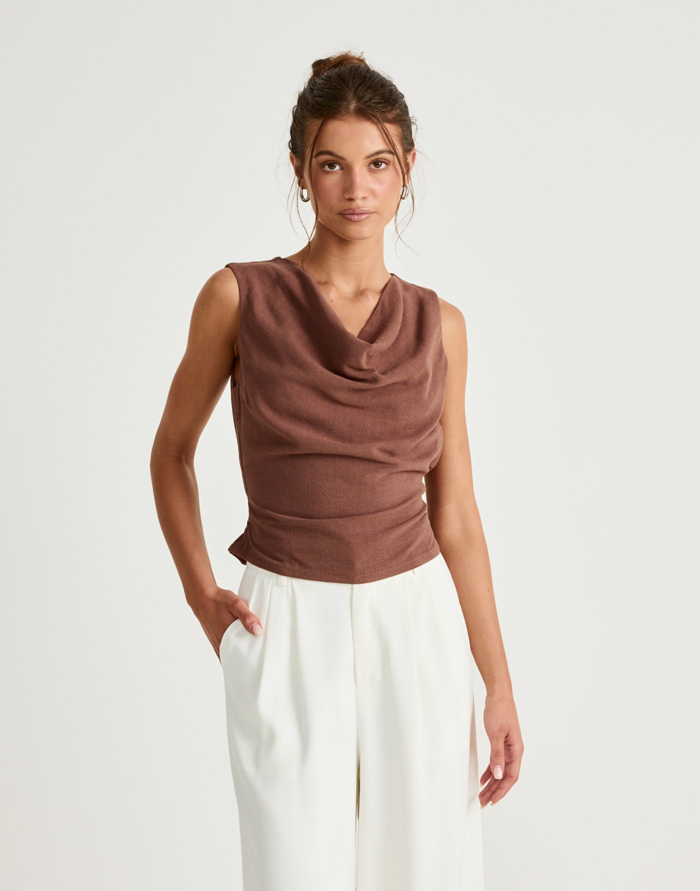  - Women's Top - Charcoal Clothing