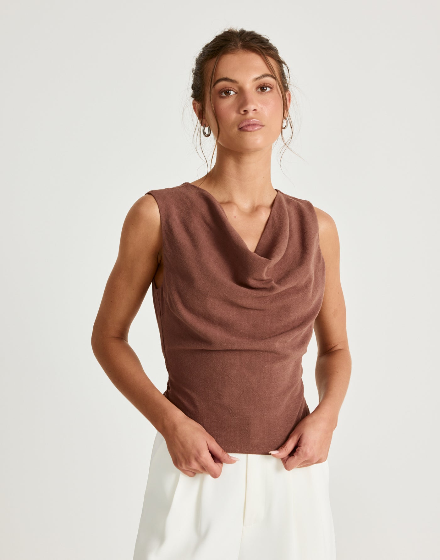  - Women's Top - Charcoal Clothing